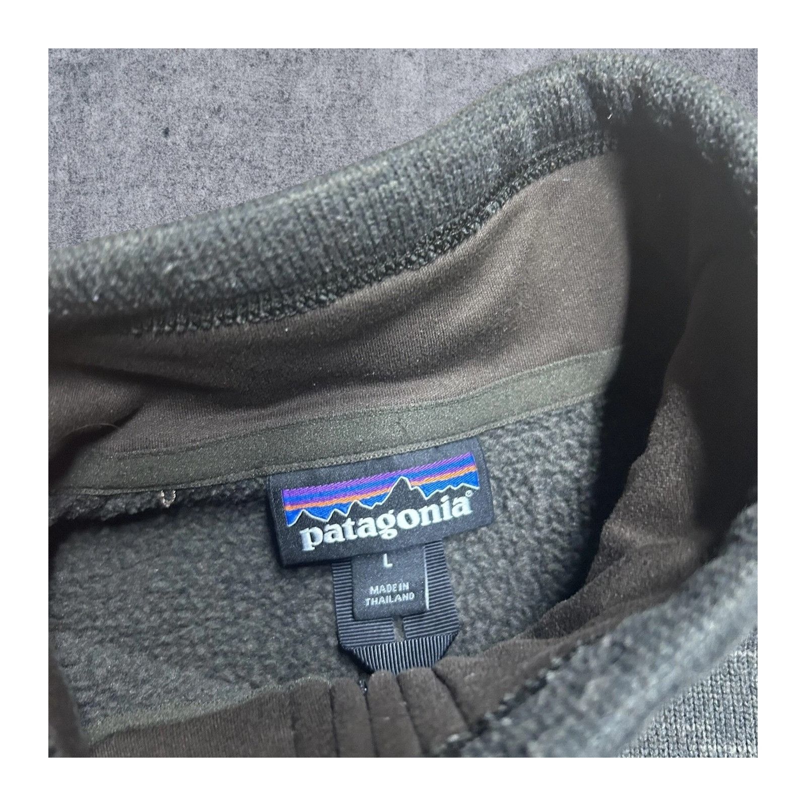 Patagonia Patagonia Quarter Zip Green Pullover Sweatshirt Large Size US L / EU 52-54 / 3 - 2 Thumbnail