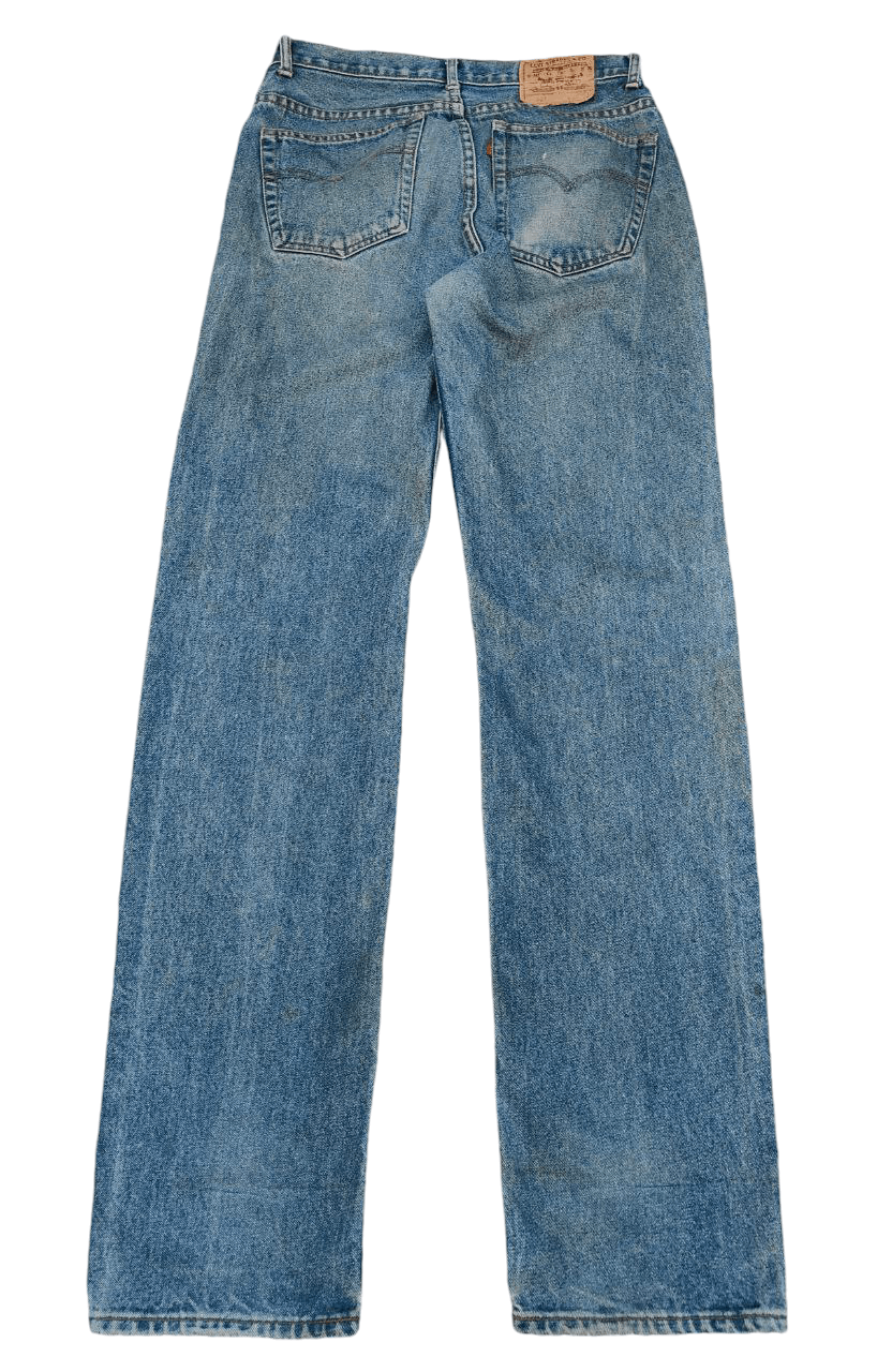 Levi's 90s Vintage Levis 501 Denim Size US 32 / EU 48 - 3 Thumbnail