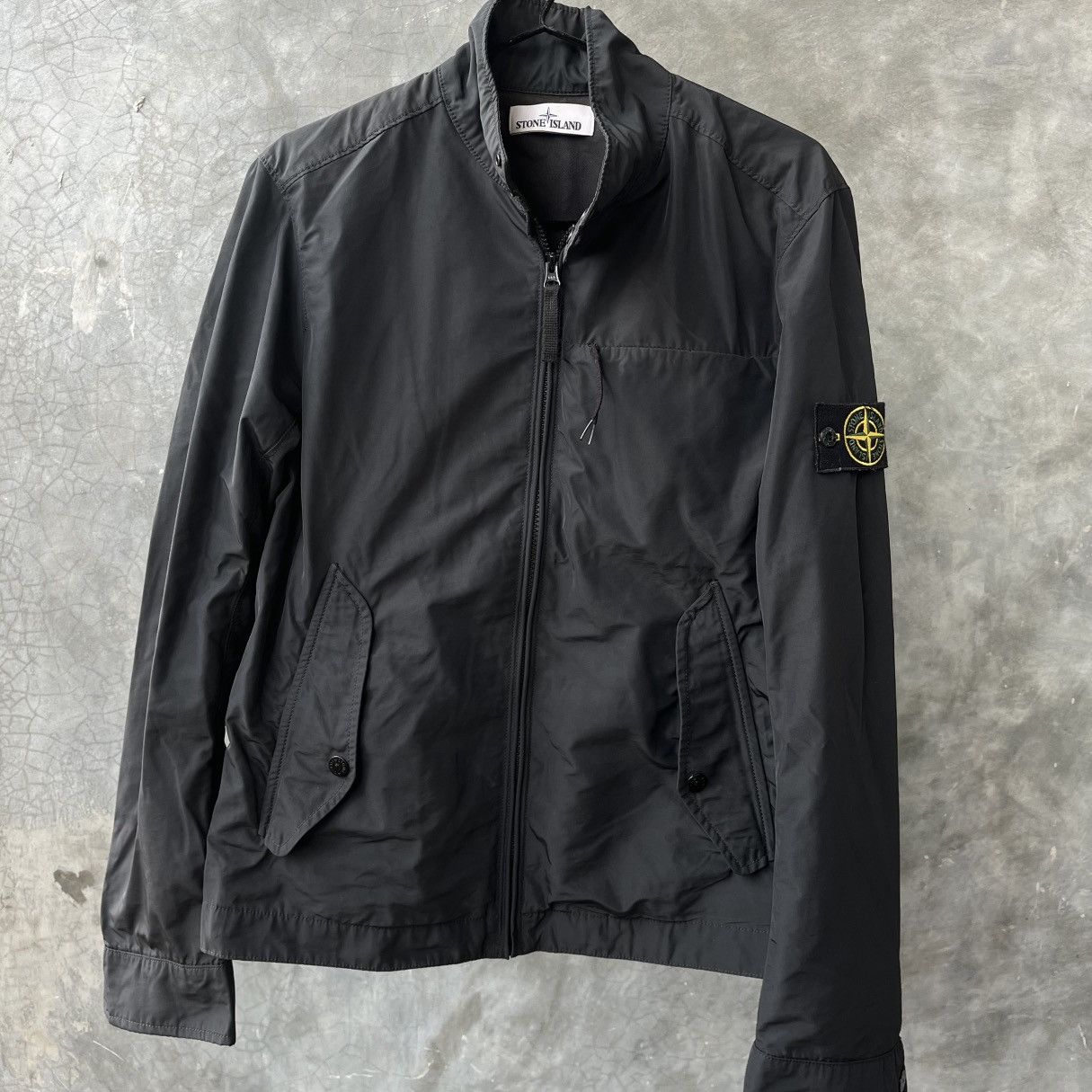 S/S 16 Stone Island Micro Reps Bomber Jacket