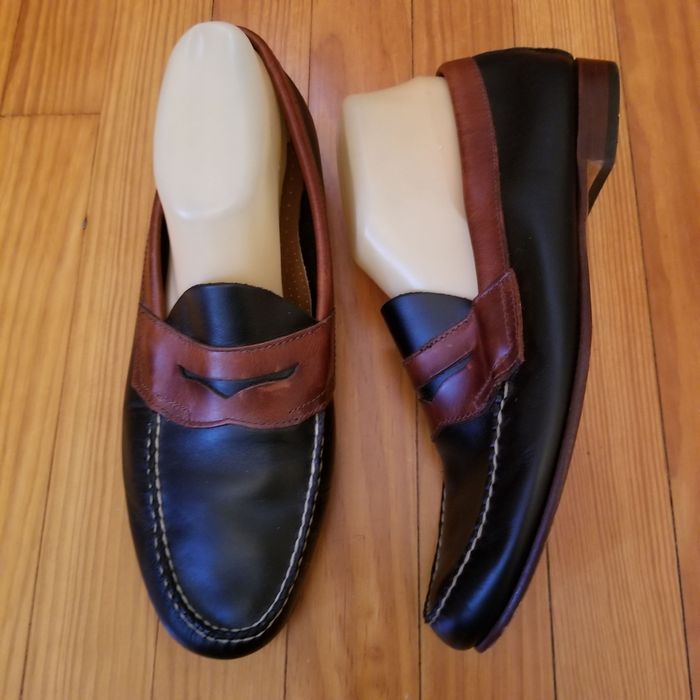 engineered garments bass weejuns