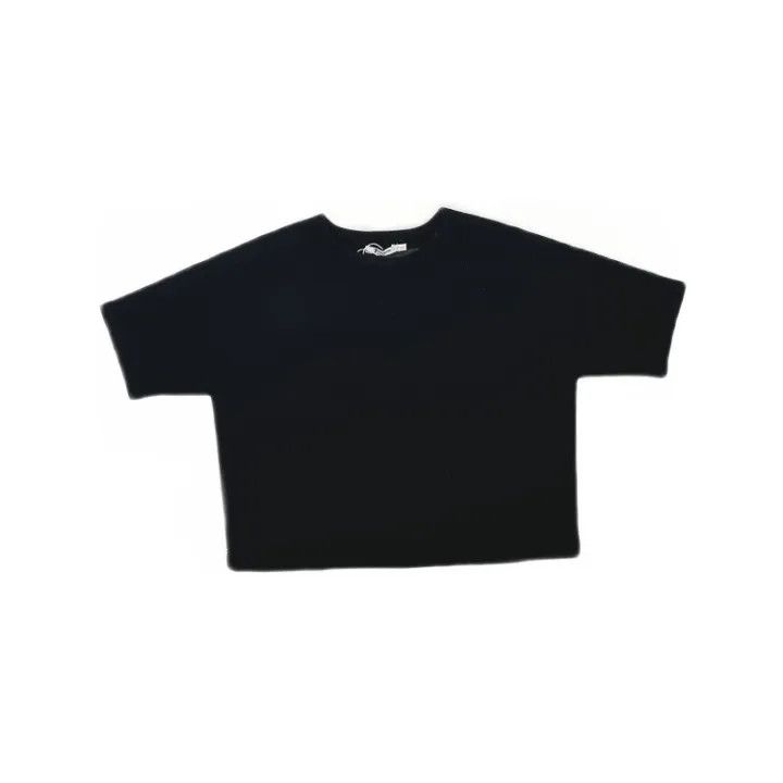 Alexander Wang Alexander Wang Casual Solid Color Round Neck T-Shirt 0079 Size XS / US 0-2 / IT 36-38 - 1 Thumbnail