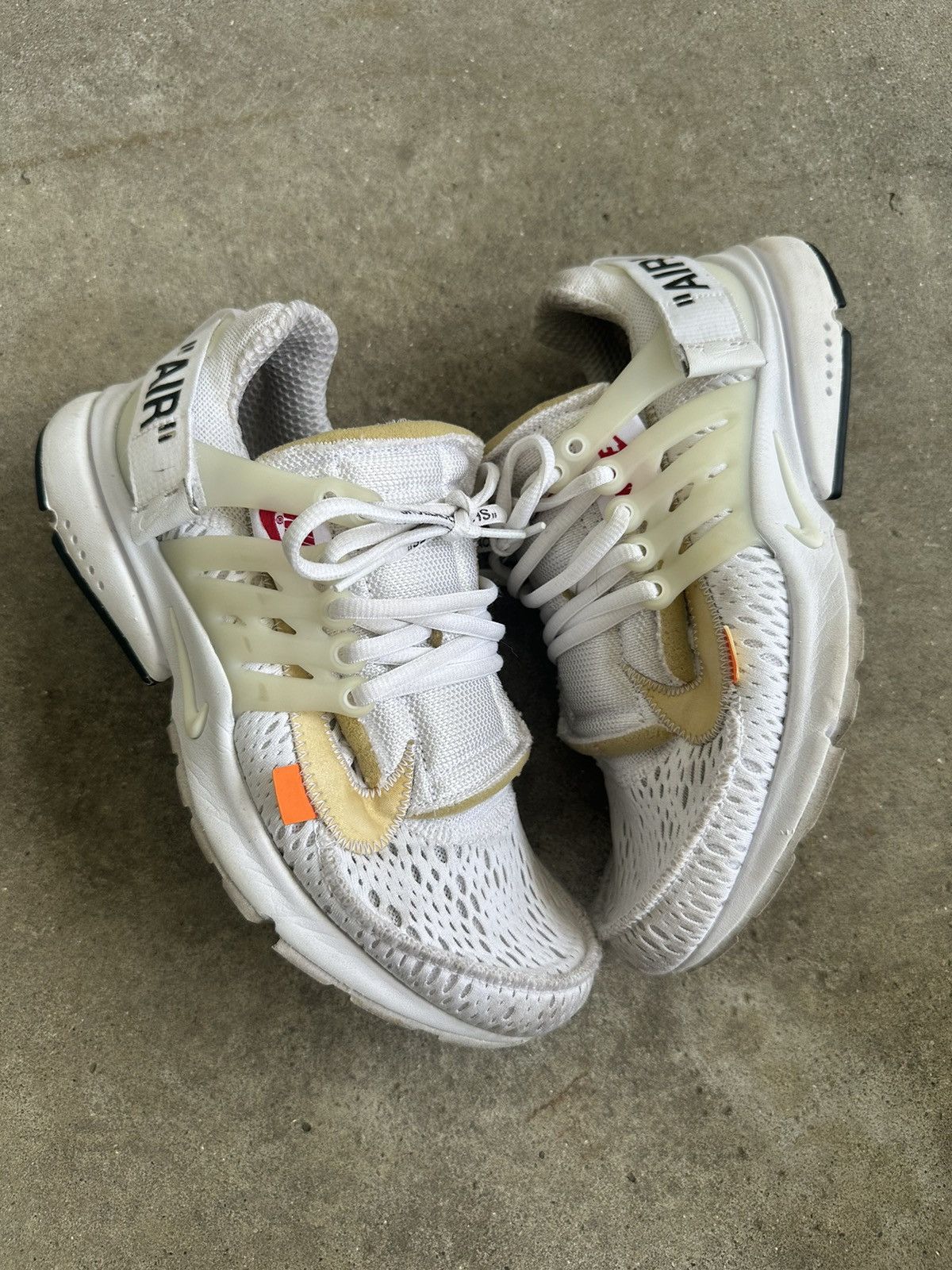 Nike Off White X Air Presto White | Grailed