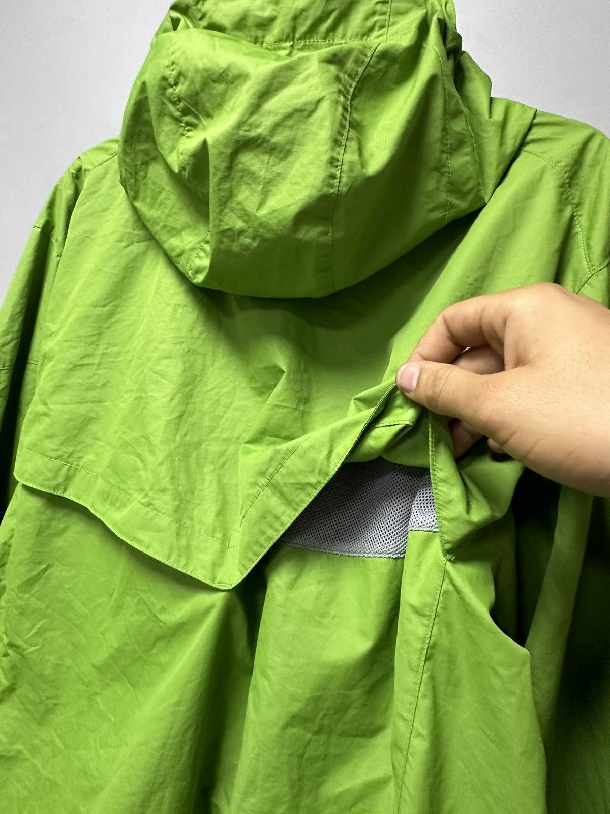 Nike ACG Nike ACG Vintage Nylon Jacket Full Zip Size US XXL / EU 58 / 5 - 15 Thumbnail