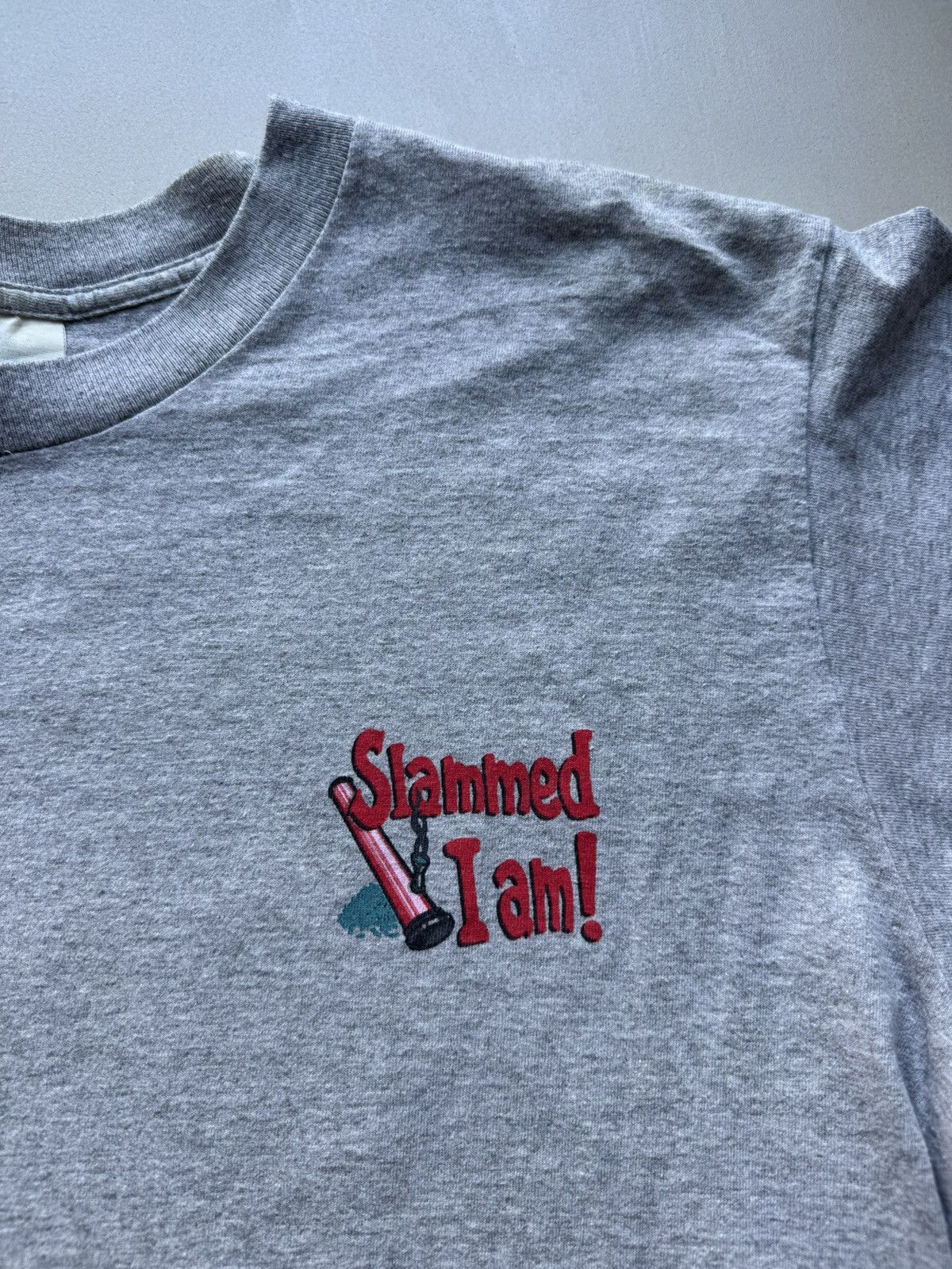 90’s Vintage Slammed i’am weed T-shirt
