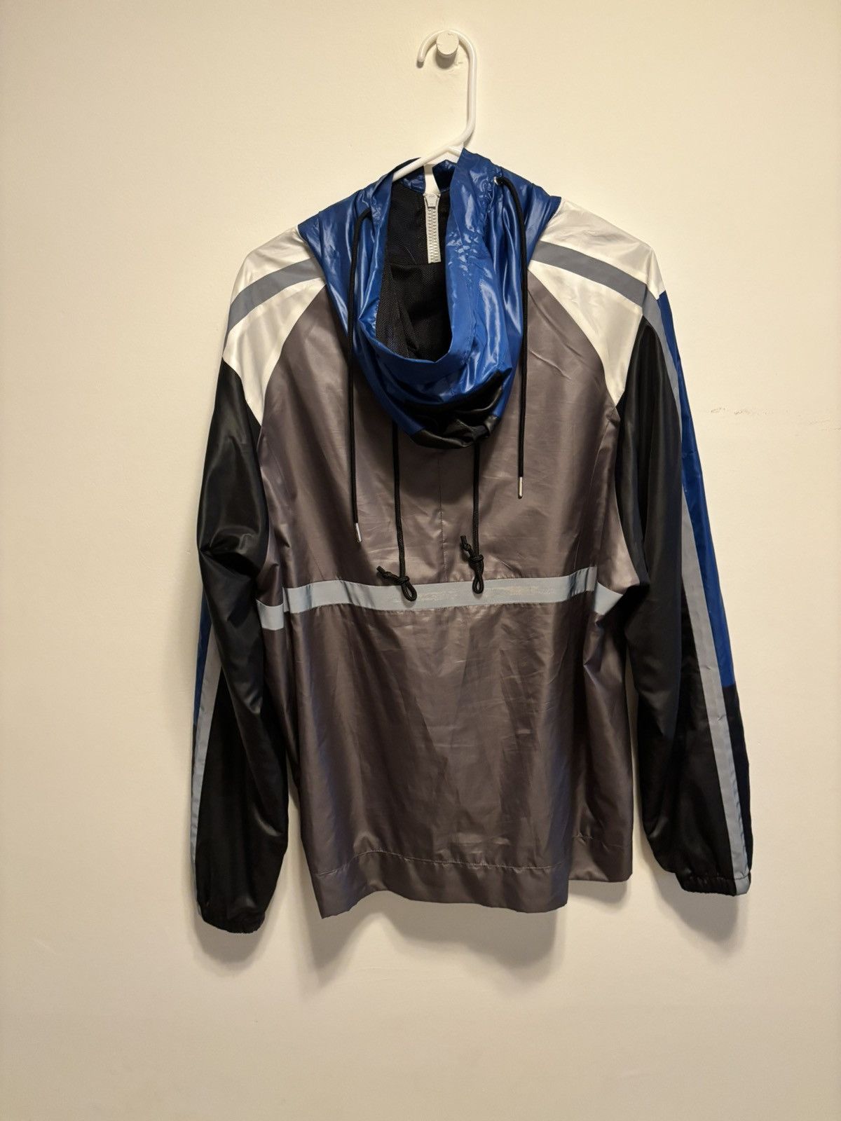 John Elliott John Elliott sail Pullover multi color block sz 4 XL Size US XL / EU 56 / 4 - 2 Thumbnail