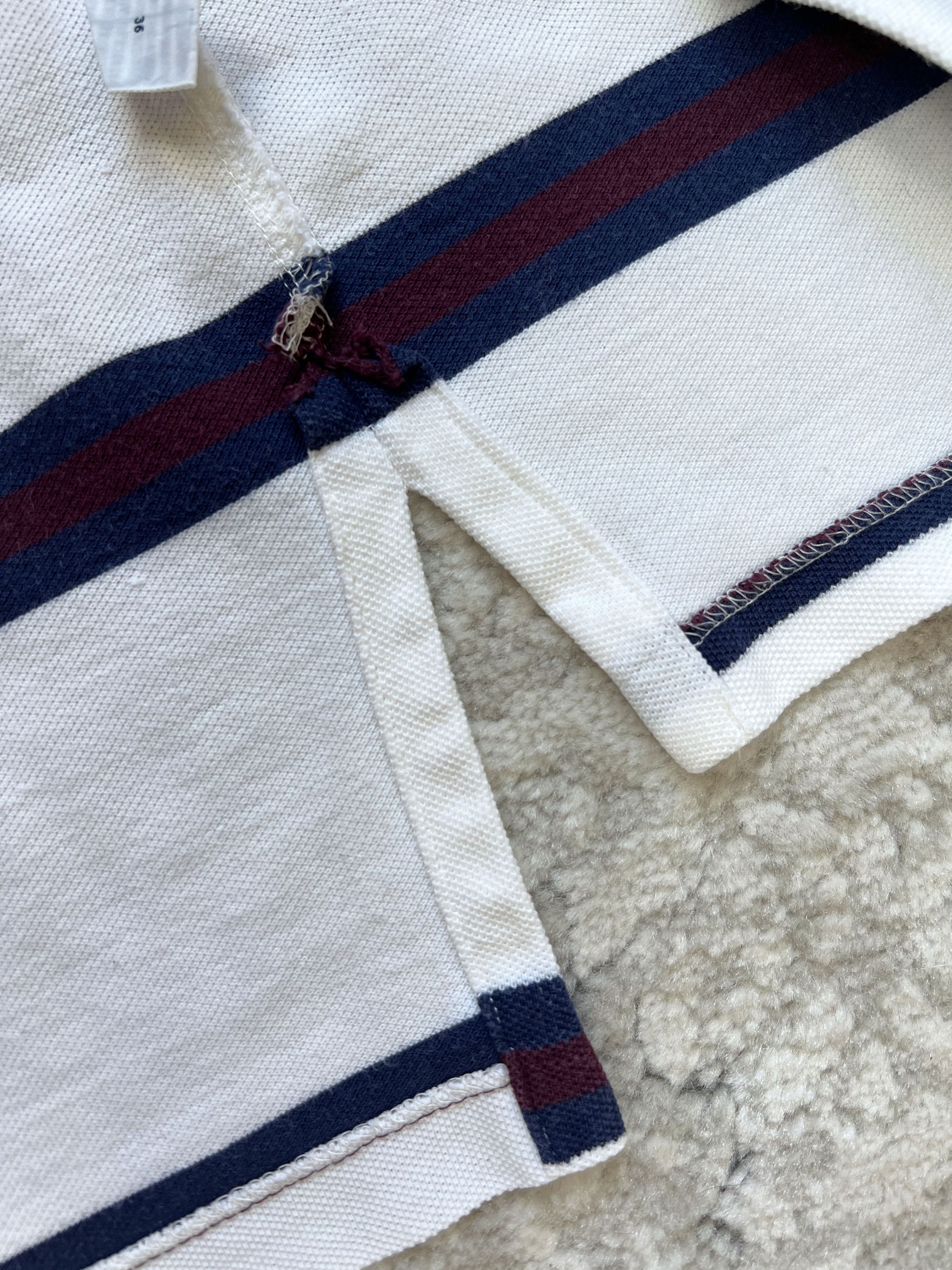 Polo Ralph Lauren Vintage Polo Ralph Lauren Striped Rugby Shirt Size US L / EU 52-54 / 3 - 21 Thumbnail