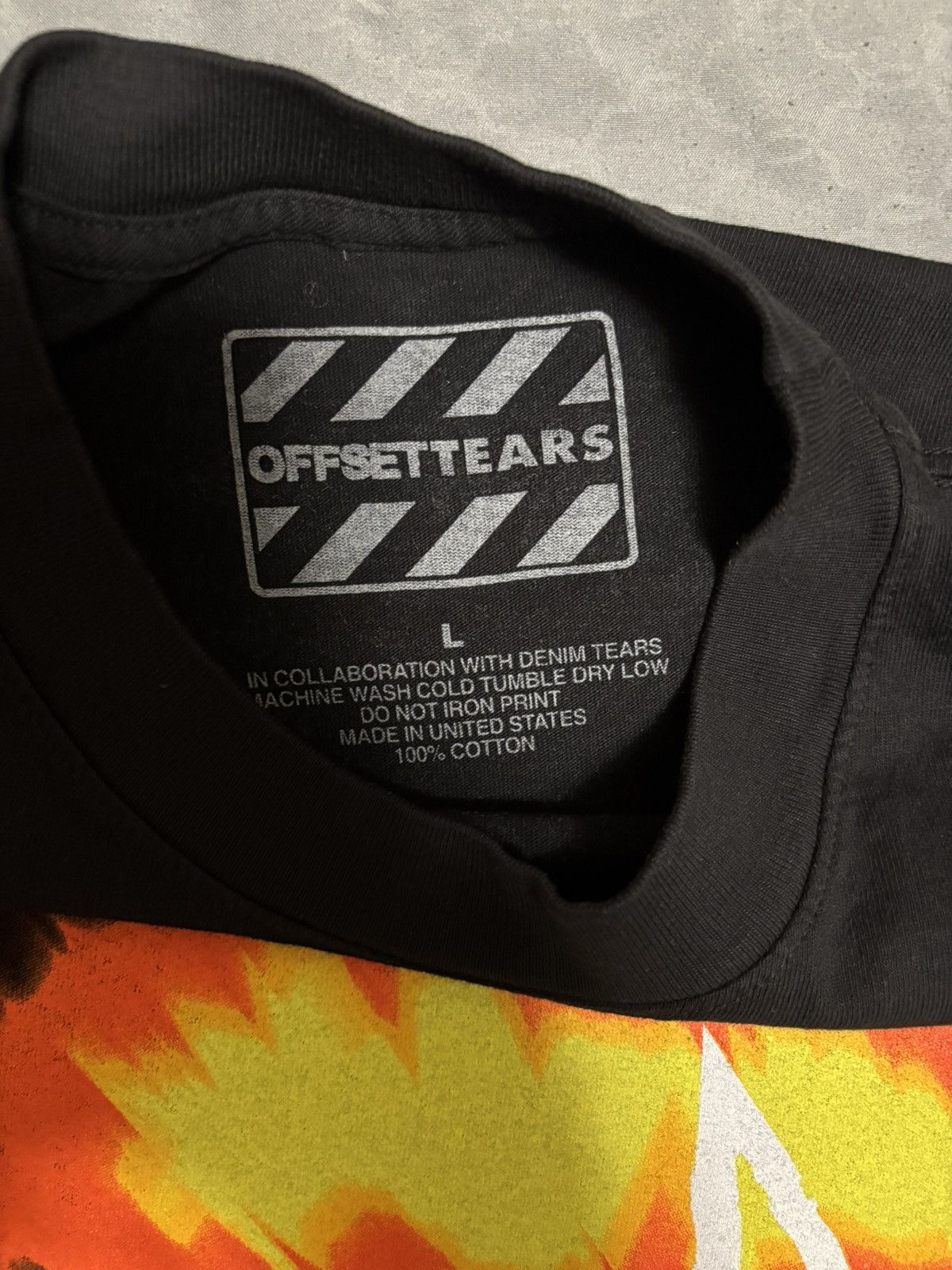 DENIM TEARS Denim Tear x Offset Set it off #1 Size US XL / EU 56 / 4 - 3 Thumbnail