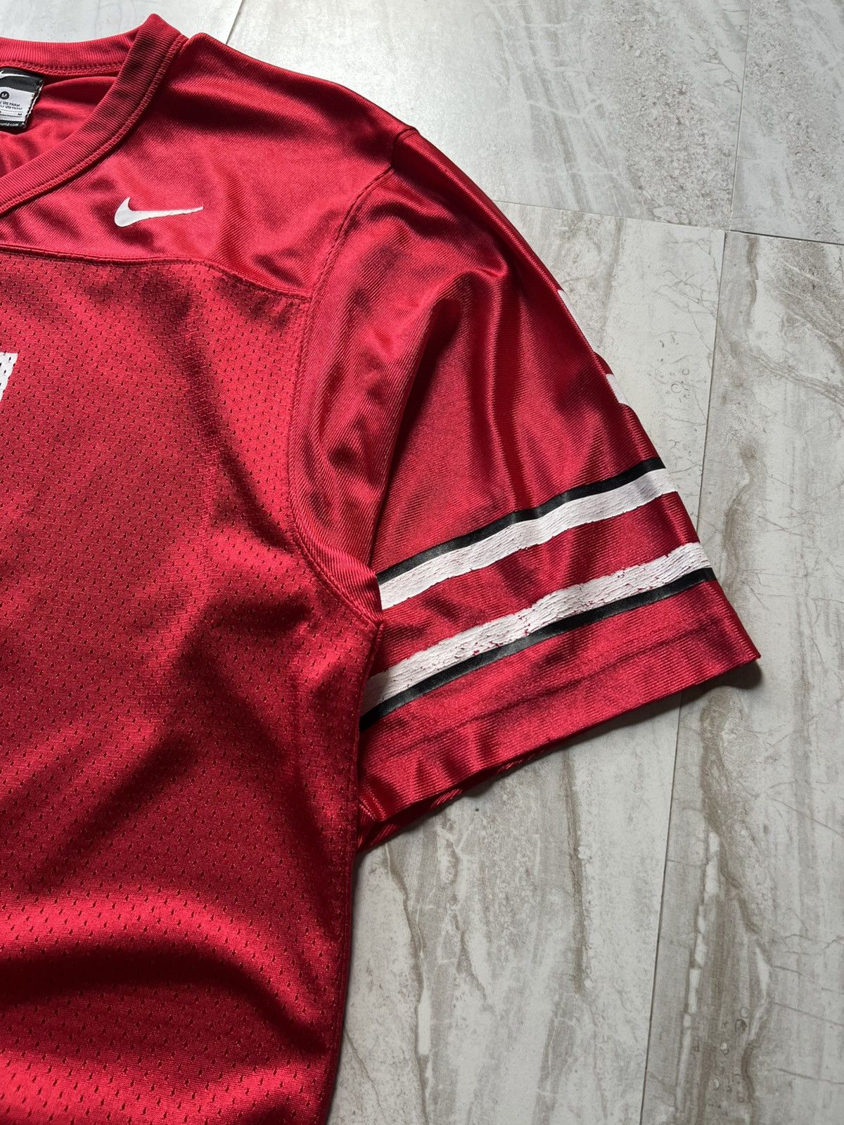 Vintage Vintage Nike NCAA Ohio State Buckeyes Football Jersey Size US M / EU 48-50 / 2 - 4 Thumbnail