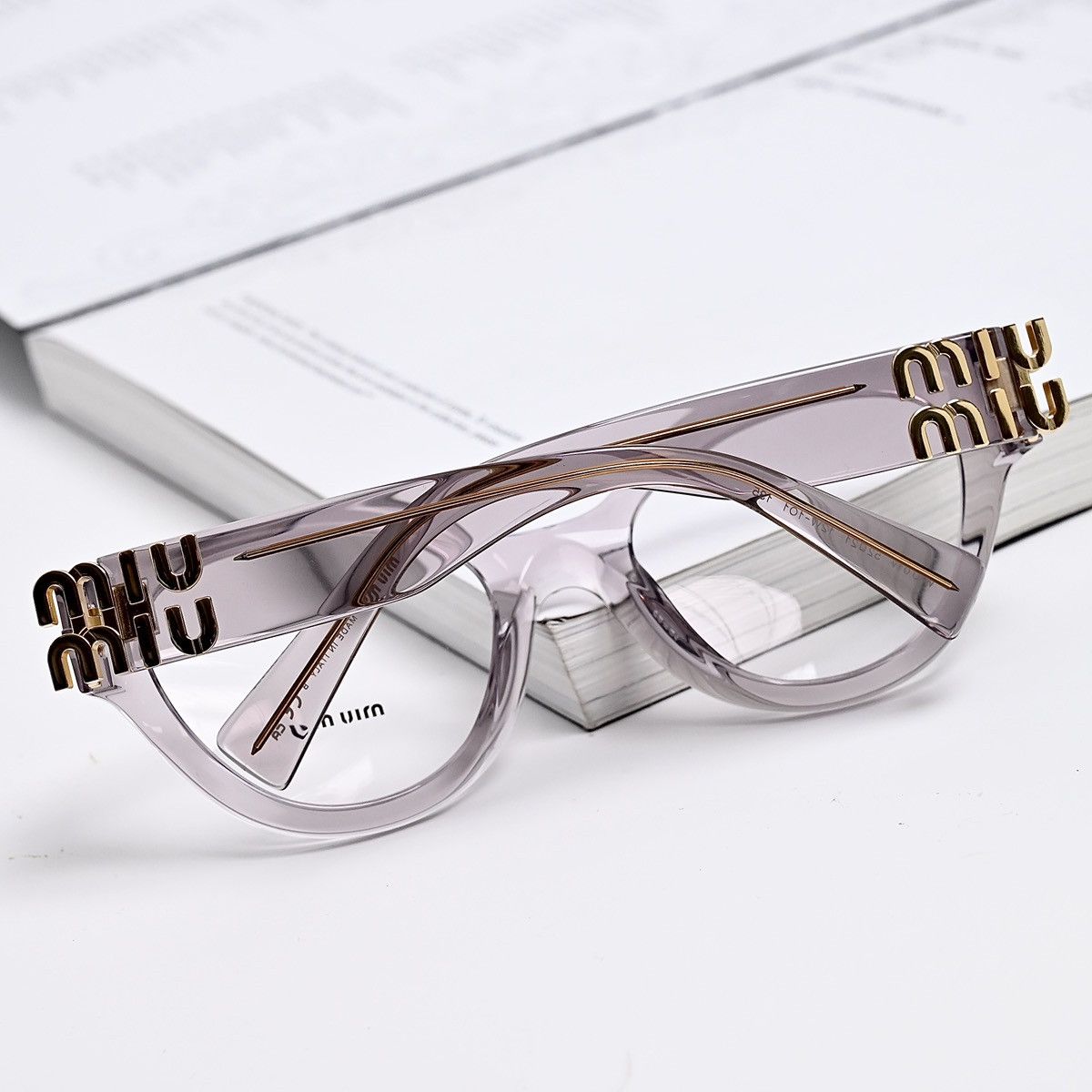 Miu Miu MIU MIU 0MU 01VV GLASSES Size ONE SIZE - 13 Thumbnail