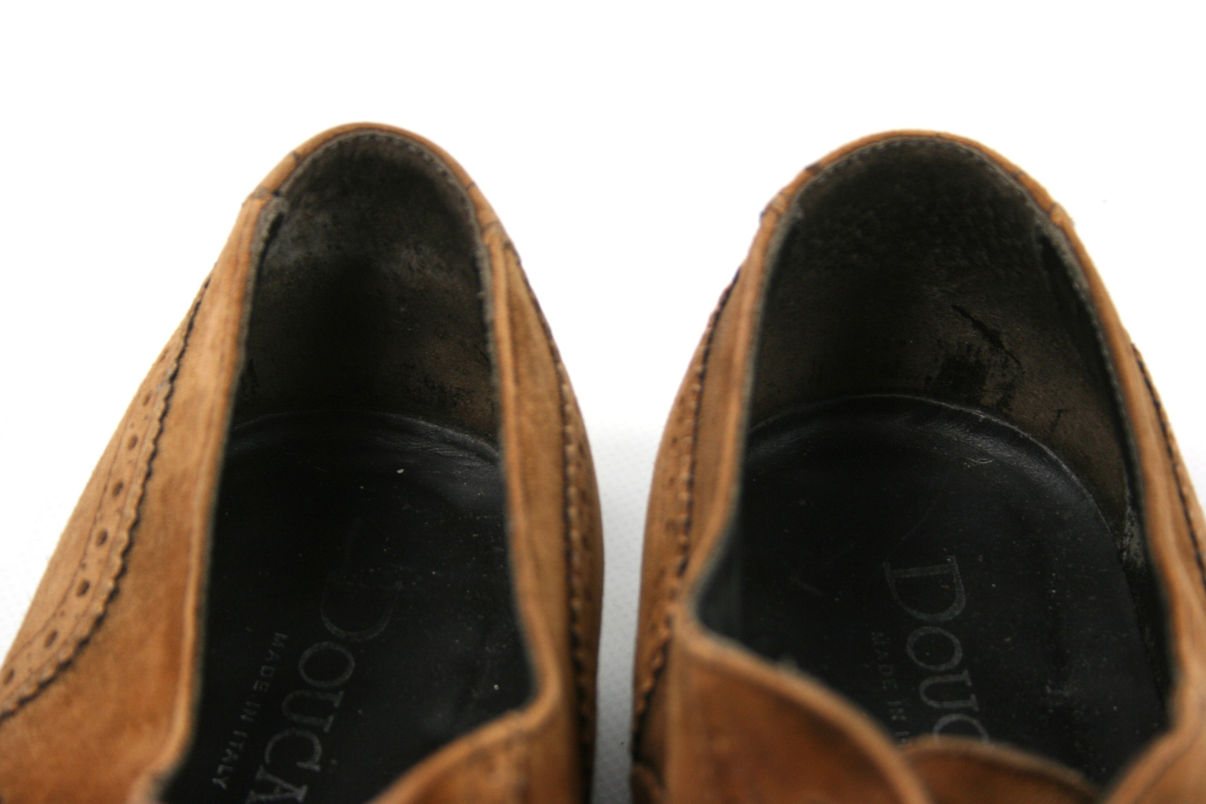 Doucal's Suede Oxford Shoes Size US 11 / EU 44 - 8 Thumbnail