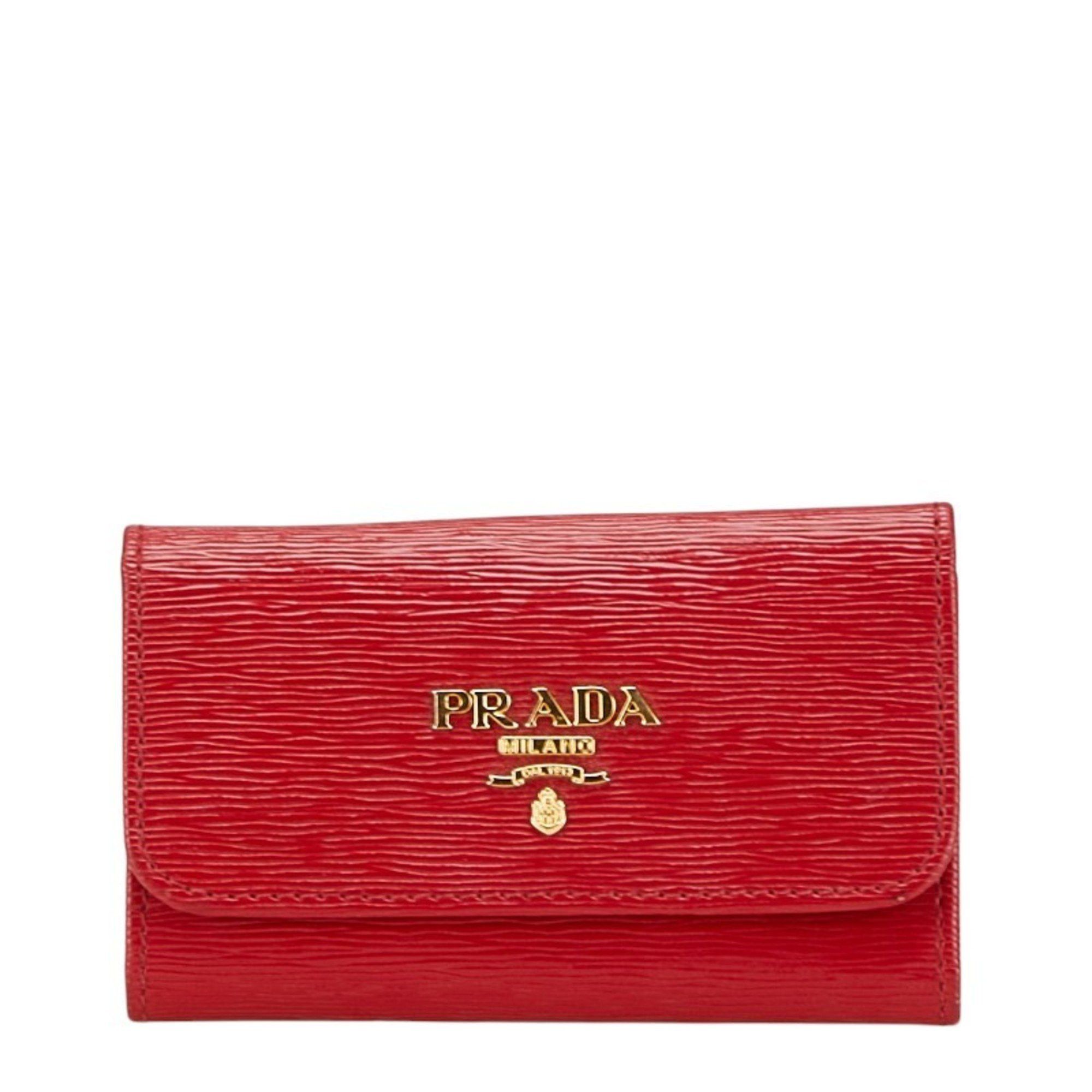 Prada 6 keys wallet