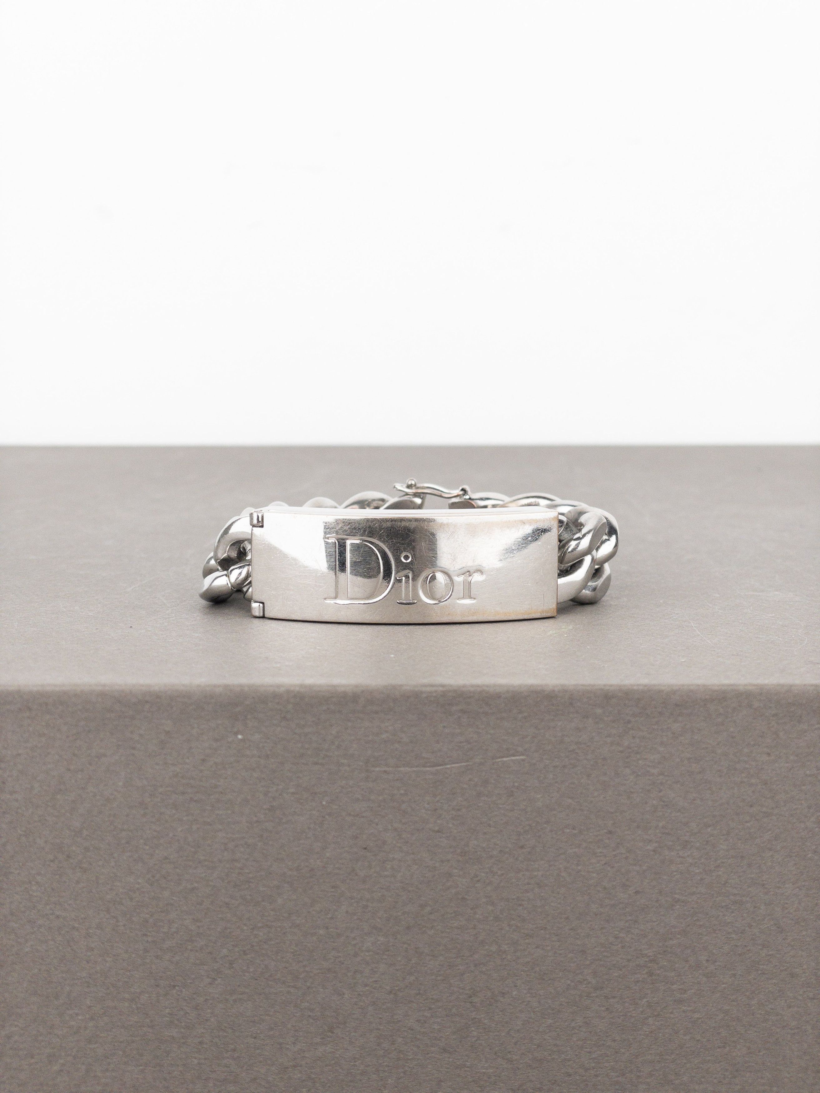 Dior by Galliano SS04 Cuban Link Pill Braccelet Size ONE SIZE - 1 Thumbnail