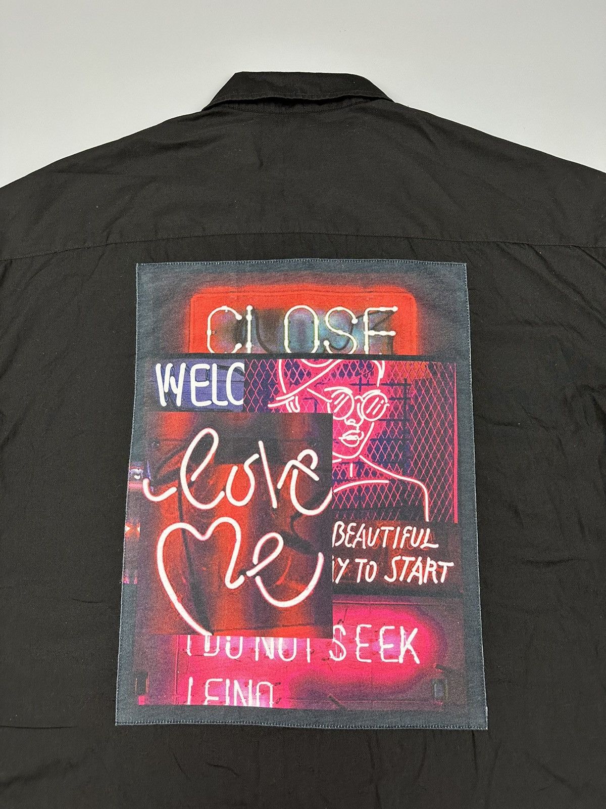 In The Attic × Seditionaries In The Attic Back Hit Shirt Size US L / EU 52-54 / 3 - 4 Thumbnail