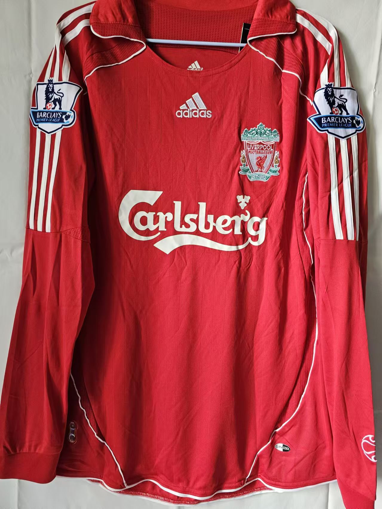 Other 2006 2008 Liverpool #9 Torres Jersey Home Size US XL / EU 56 / 4 - 2 Thumbnail