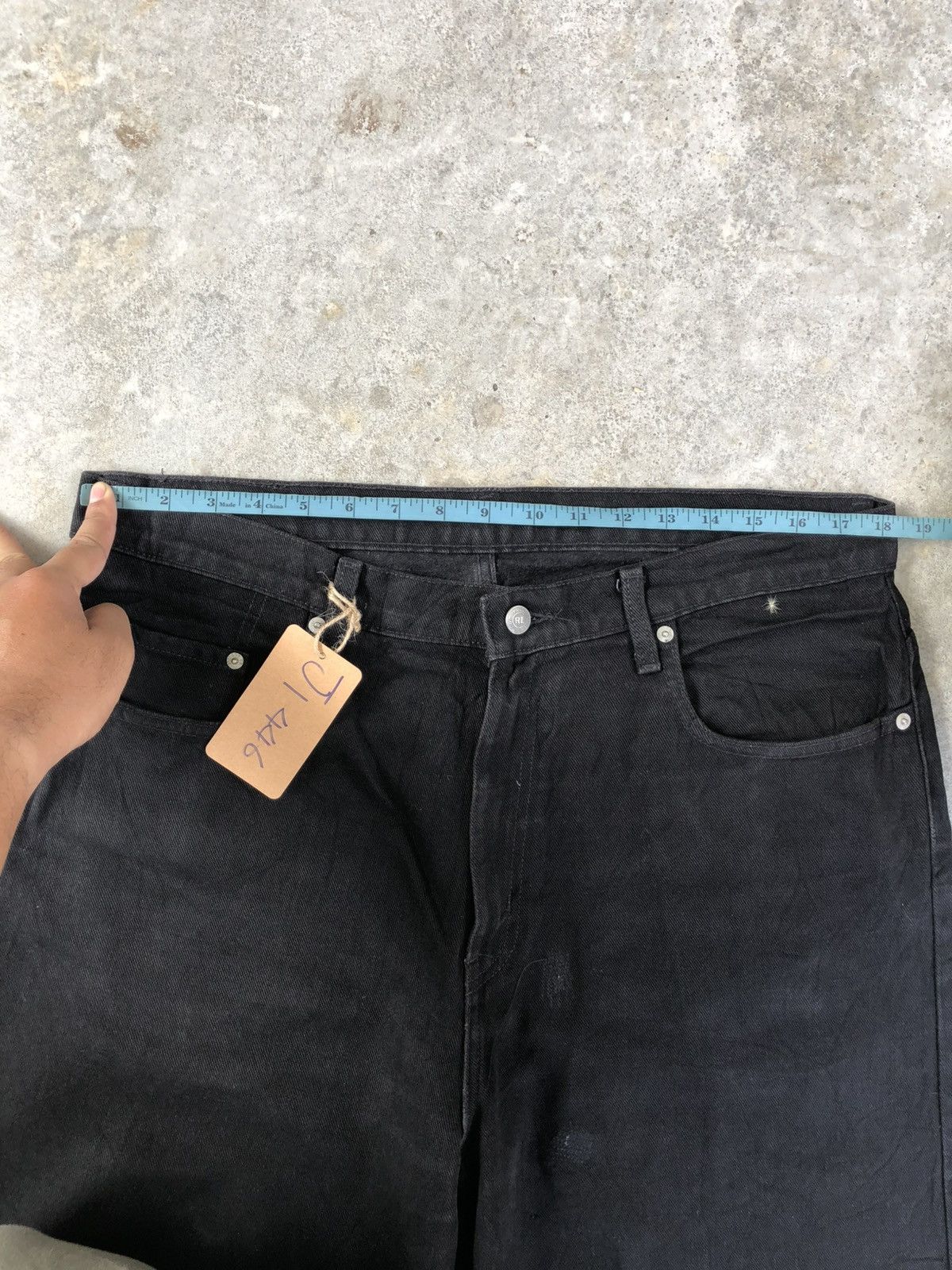 Polo Ralph Lauren Polo Ralph Lauren Loose Jeans Baggy Size US 35 - 24 Thumbnail