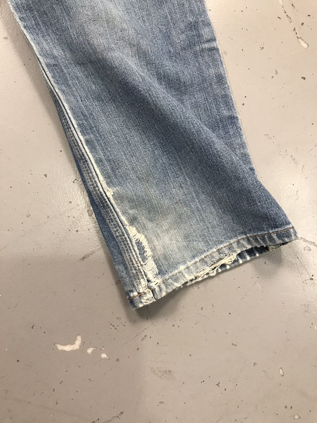 Carhartt Vintage Carhartt double knee distressed workwear denim Size US 30 / EU 46 - 15 Thumbnail