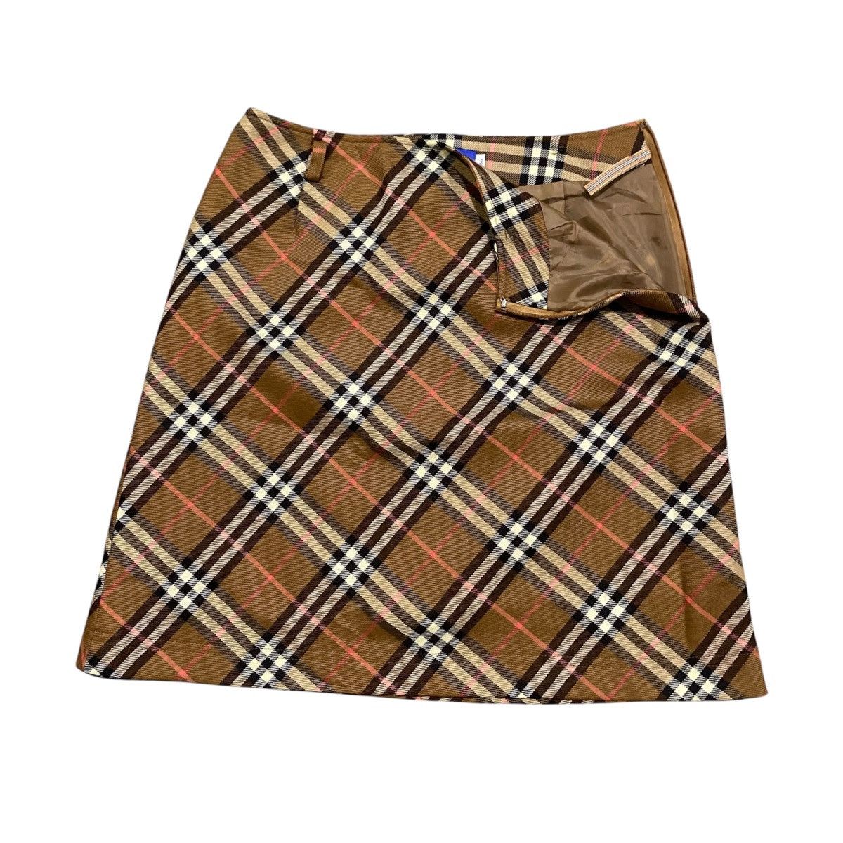 Burberry Burberry Blue Label Nova Check Japan Exclusive Y2K Archive Size 26" / US 2 / IT 38 - 8 Thumbnail