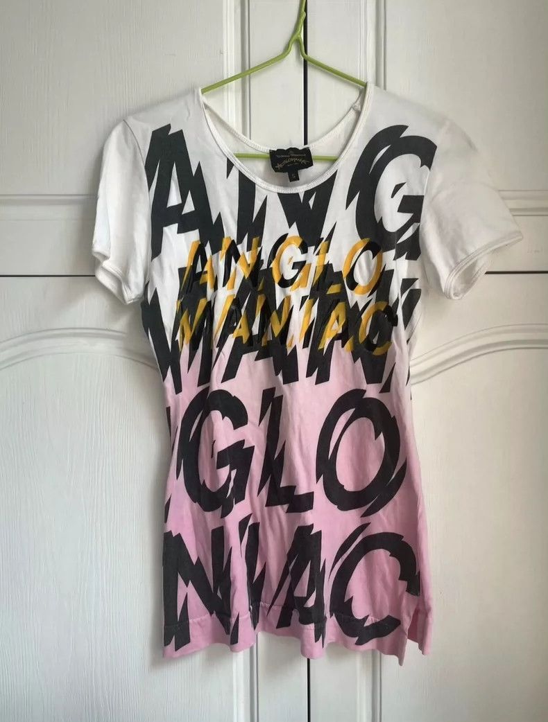 Vivienne Westwood Vivienne Westwood Gradually pink lightning print T-shirt Size S / US 4 / IT 40 - 7 Thumbnail