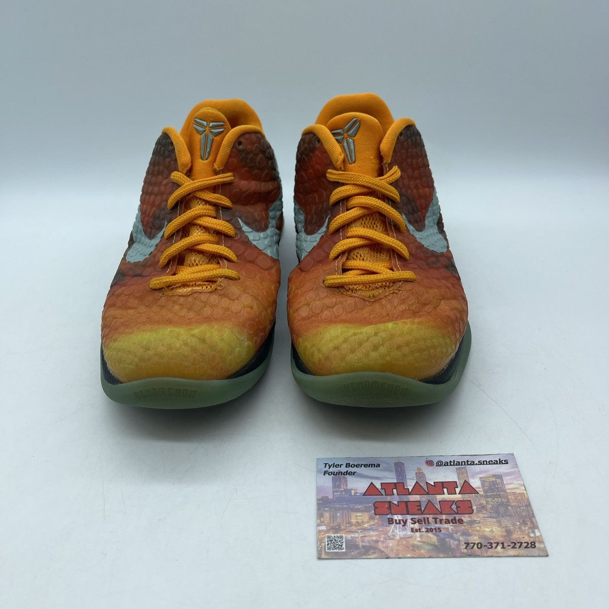 Nike Kobe 6 GS all star Orange County Size US 4 / IT 34 - 2 Thumbnail