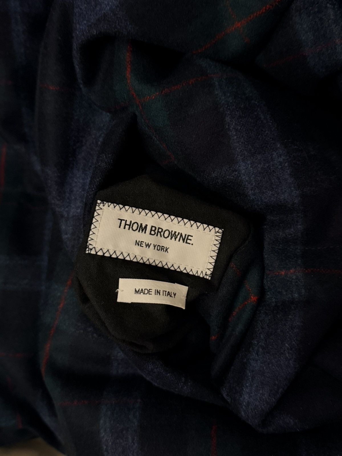 Thom Browne Thom Browne Reversible Zip-Up Down Jacket Size US M / EU 48-50 / 2 - 10 Thumbnail