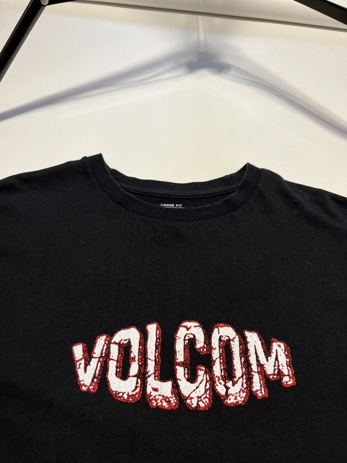 Volcom Vintage 90s Volcom Skateboard USA T-shirt Size US XL / EU 56 / 4 - 2 Thumbnail