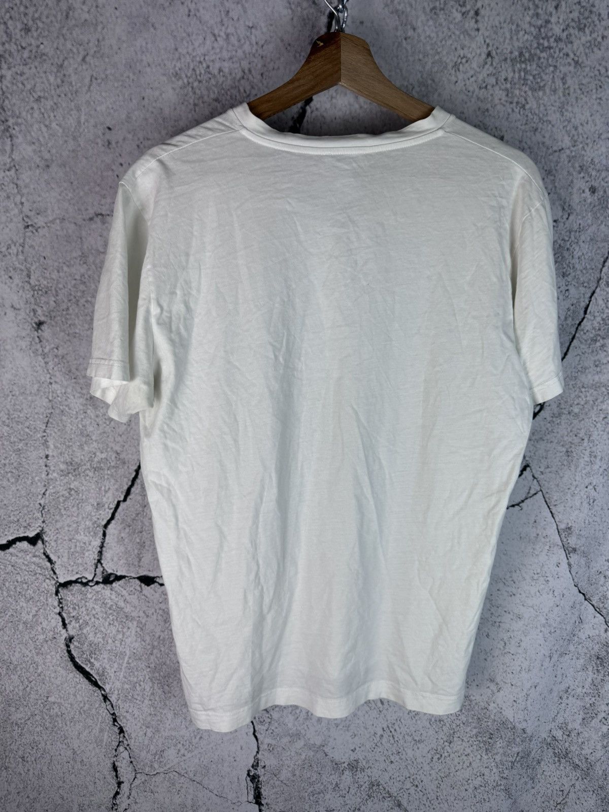 Sunspel Sunspel basic white T-shirt Size US M / EU 48-50 / 2 - 2 Thumbnail