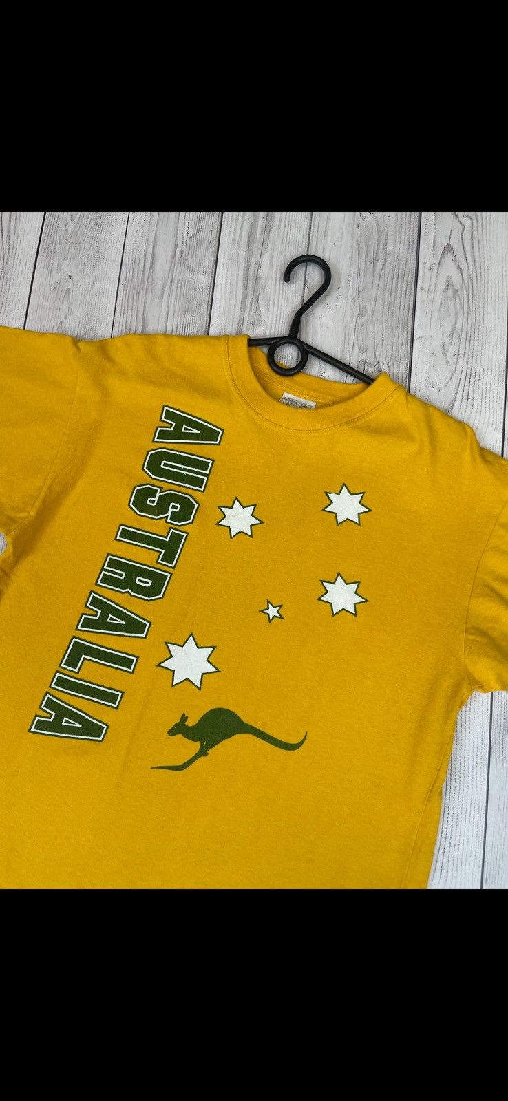 Vintage Vintage Australia tee big logo size Xs Size US XS / EU 42 / 0 - 2 Thumbnail
