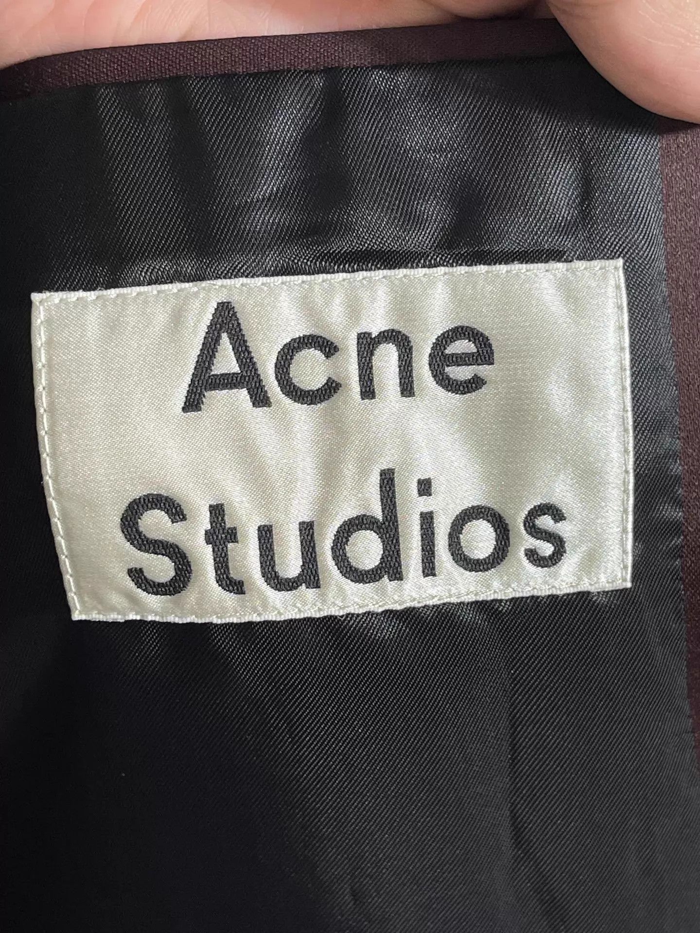 Acne Studios Acne Studios Cleanfit Suit Size 50 Size 50R - 7 Thumbnail