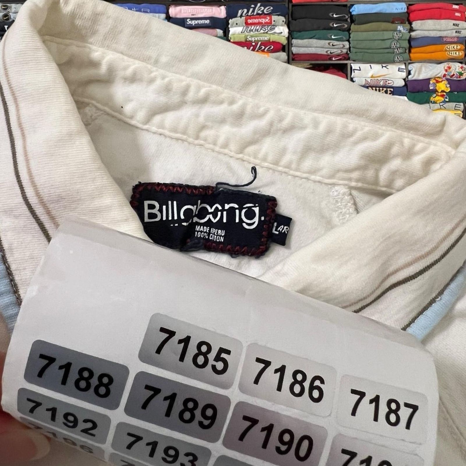Billabong Y2K Billabong Sweatshirt/Jacket/Shirt Size US L / EU 52-54 / 3 - 4 Thumbnail