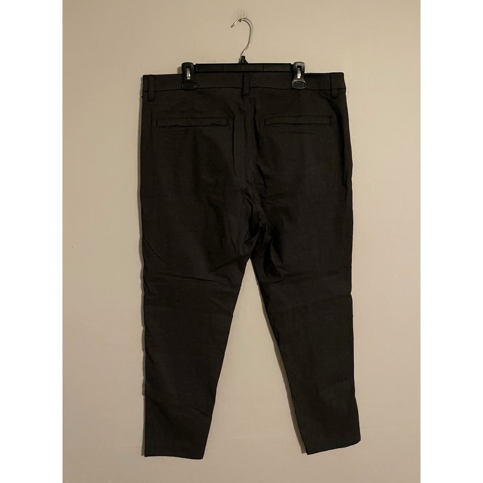Lululemon Lululemon Commission Pant Slim Dark Gray Men's 38 32"L No Stink Zinc LM5ABXS Size US 38 / EU 54 - 4 Thumbnail