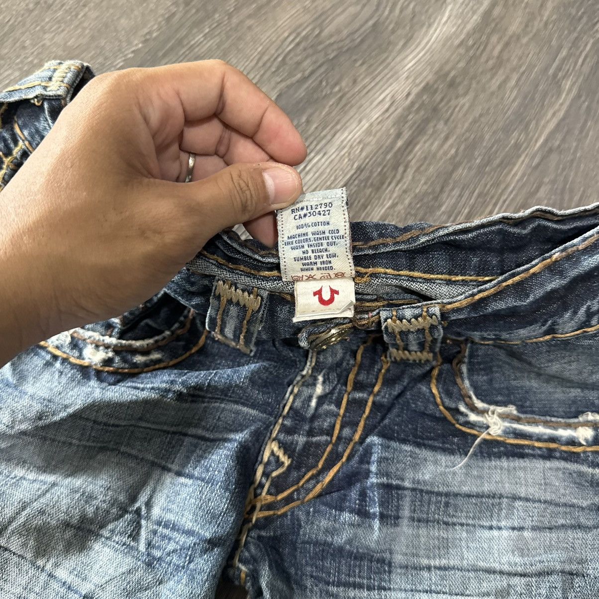 True Religion True Religion Jeans Fadding USA💥 Size US 29 - 6 Thumbnail