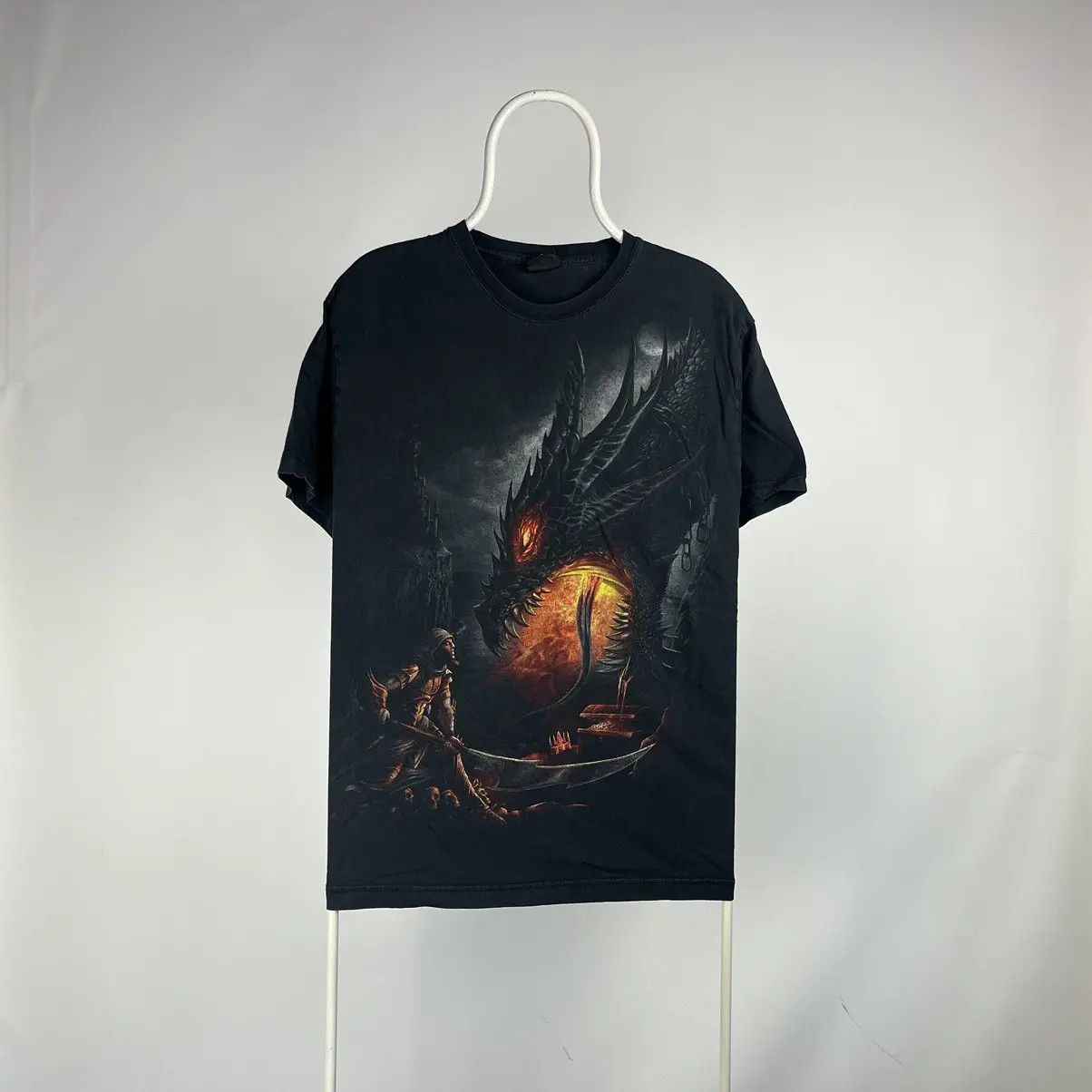 Band Tees Vintage Dragon Tshirt Japanese size XLarge Size US XL / EU 56 / 4 - 1 Thumbnail