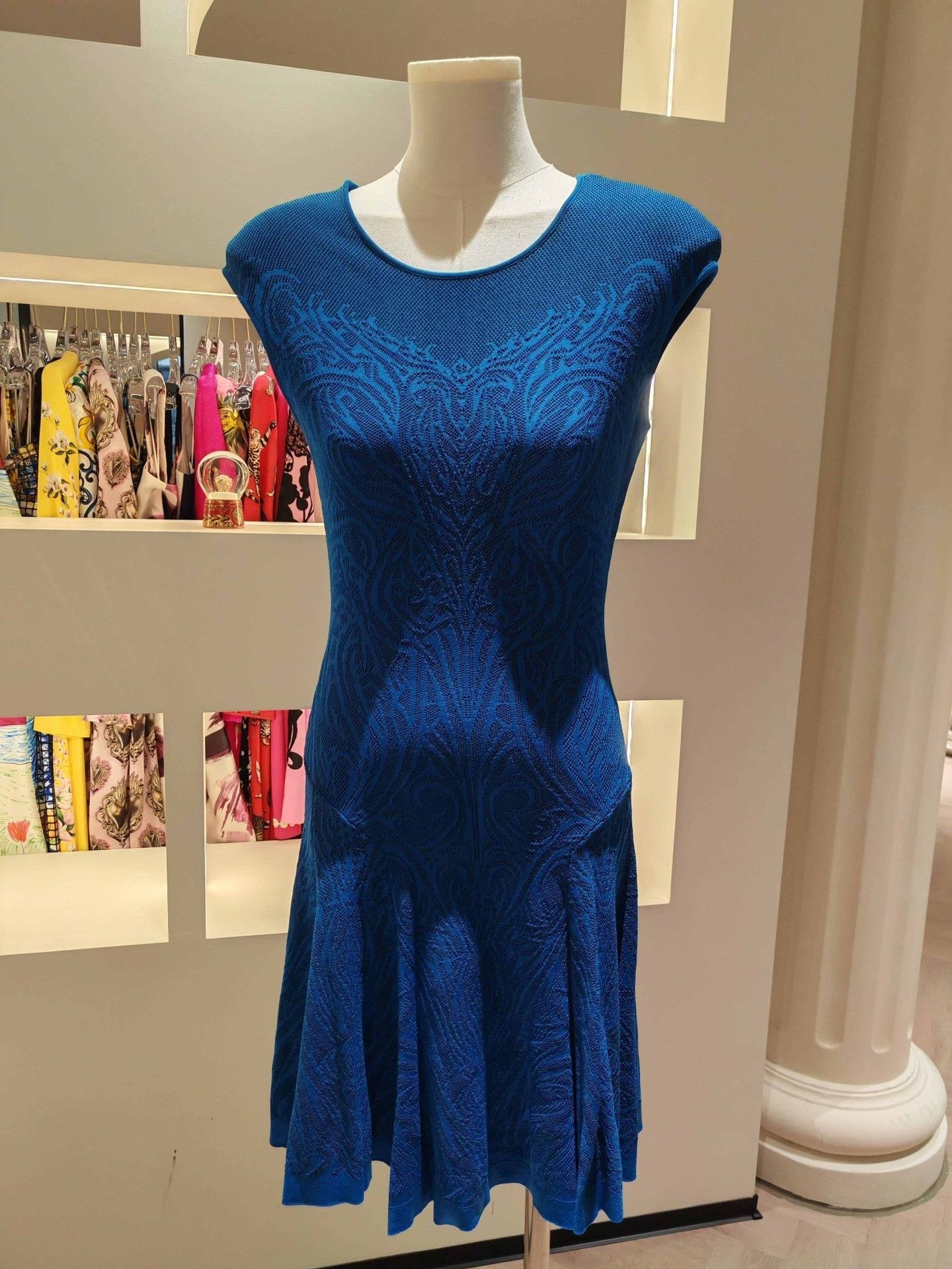 Other RVN Blue Sleeveless Dress Size M / US 6-8 / IT 42-44 - 1 Thumbnail