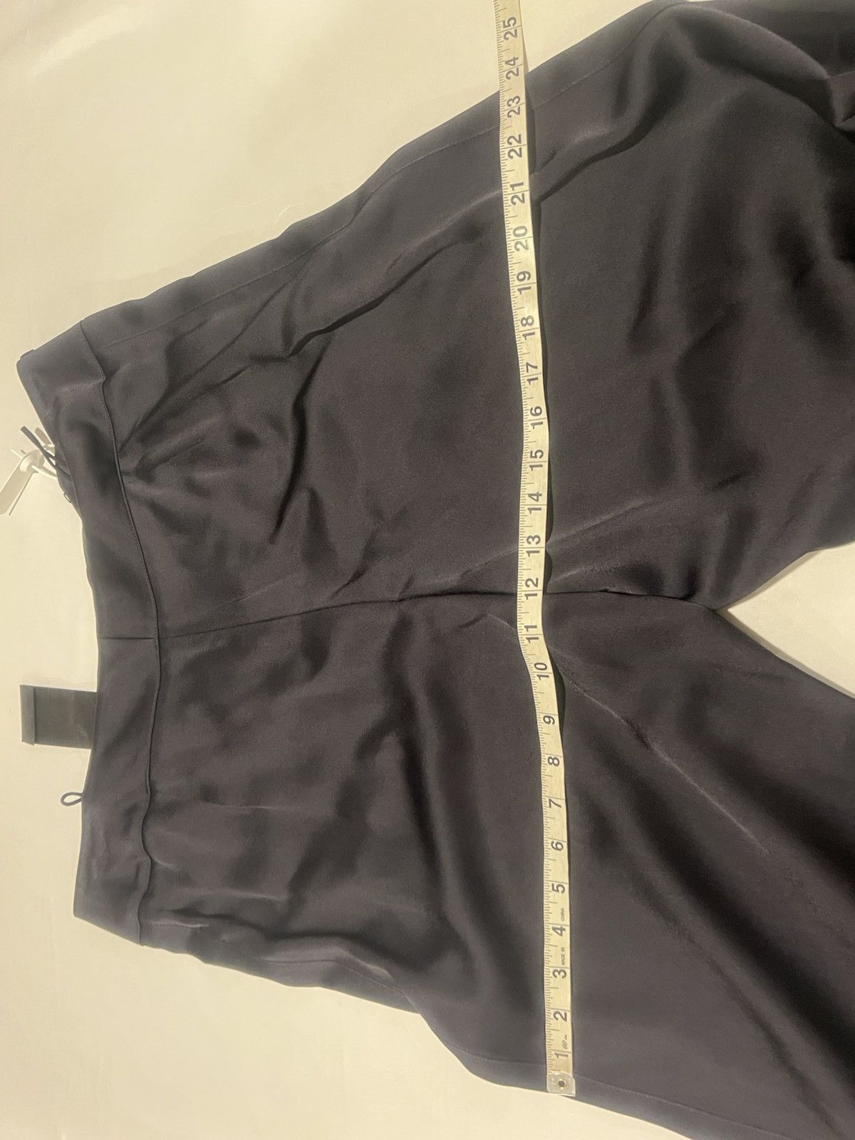 Saint Laurent Paris Saint Laurent men’s silk blend joggers. 50/M. $1350 Size US 34 / EU 50 - 13 Thumbnail
