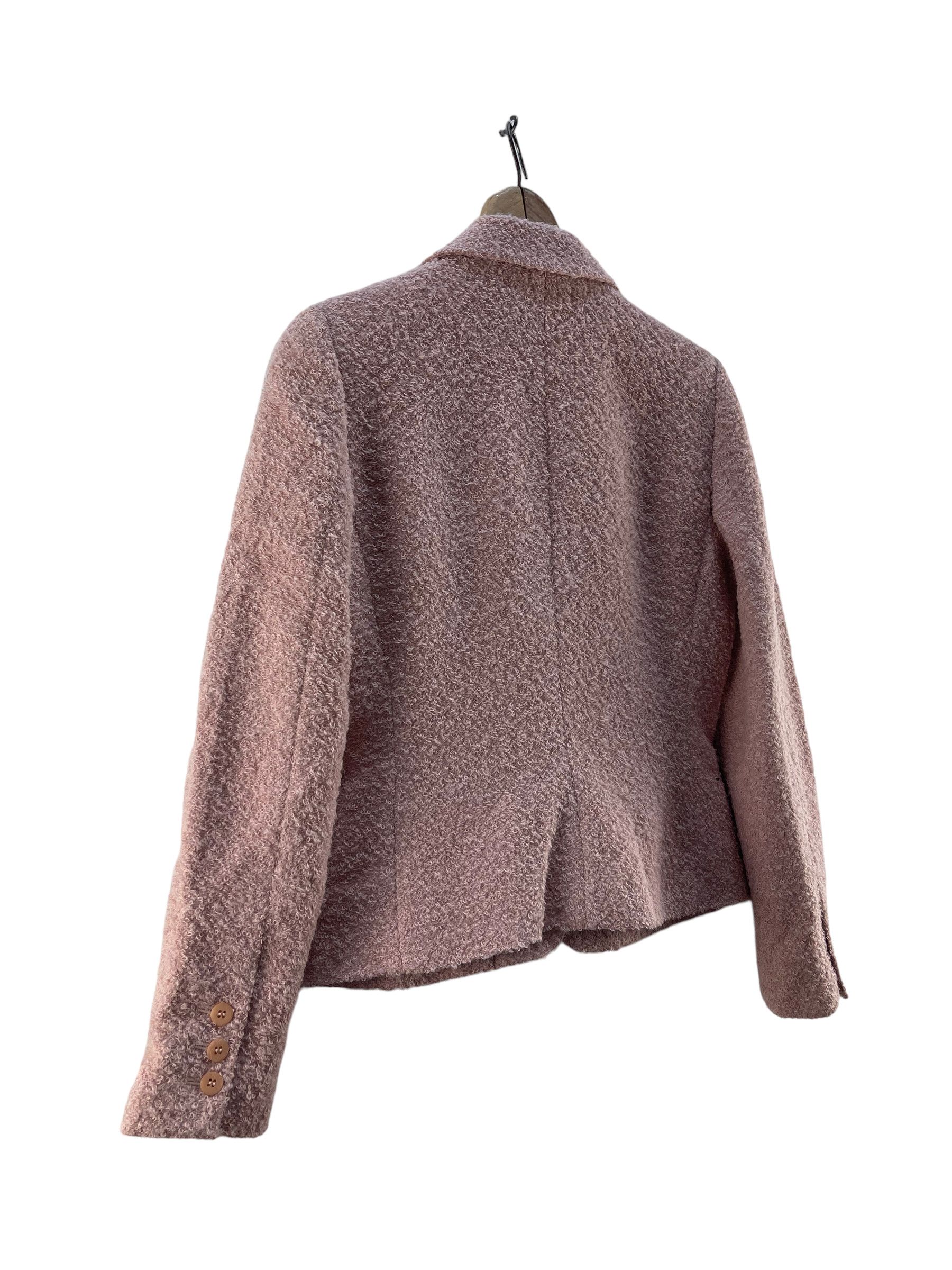 Hanae Mori Hanae Mori Deux Fleece Jacket Size S / US 4 / IT 40 - 6 Thumbnail