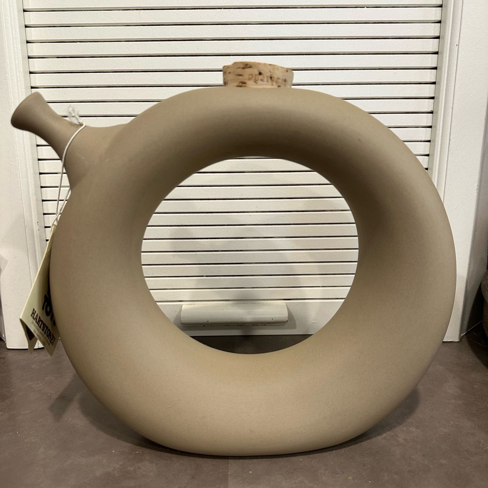Other Vintage Hartstone USA Wine Tote Pottery Decanter Decor Size ONE SIZE - 3 Thumbnail