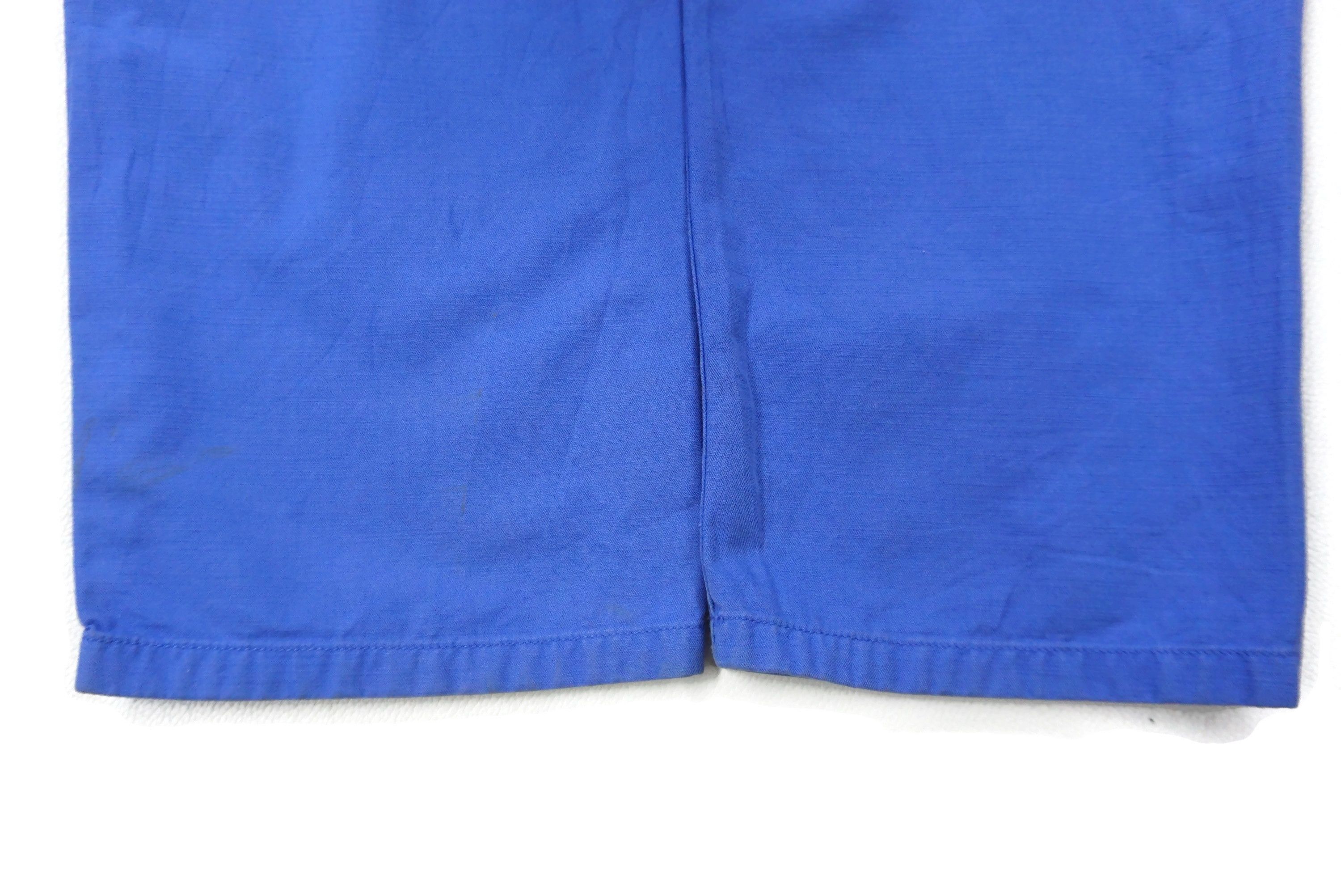 Massimo Dutti Mossimo Pants Size W36xL34 Straight Leg Blue Trousers Size US 36 / EU 52 - 11 Thumbnail