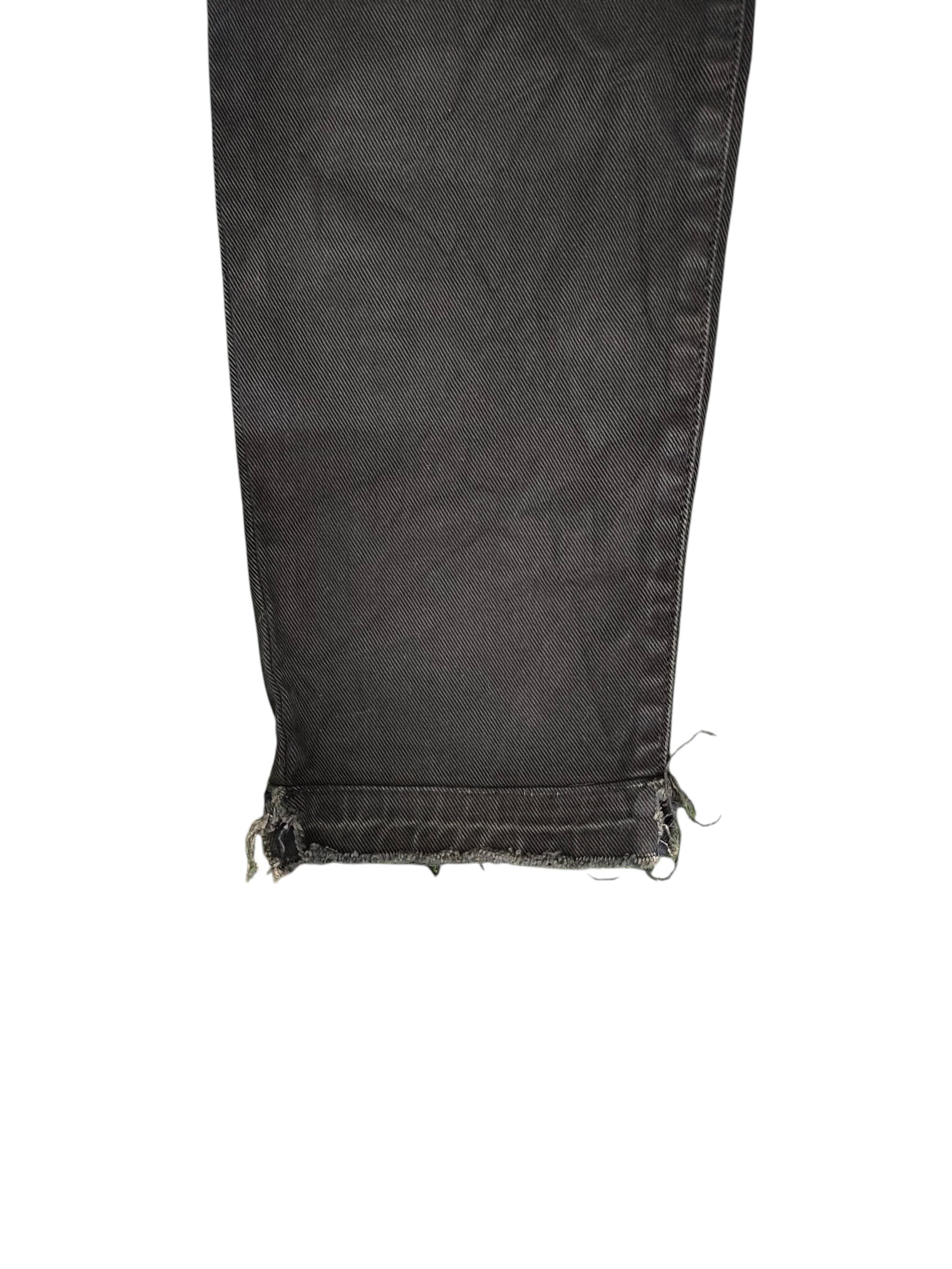 Pierre Balmain Pierre Balmain Black Denim Jeans Size 26" / US 2 / IT 38 - 6 Thumbnail