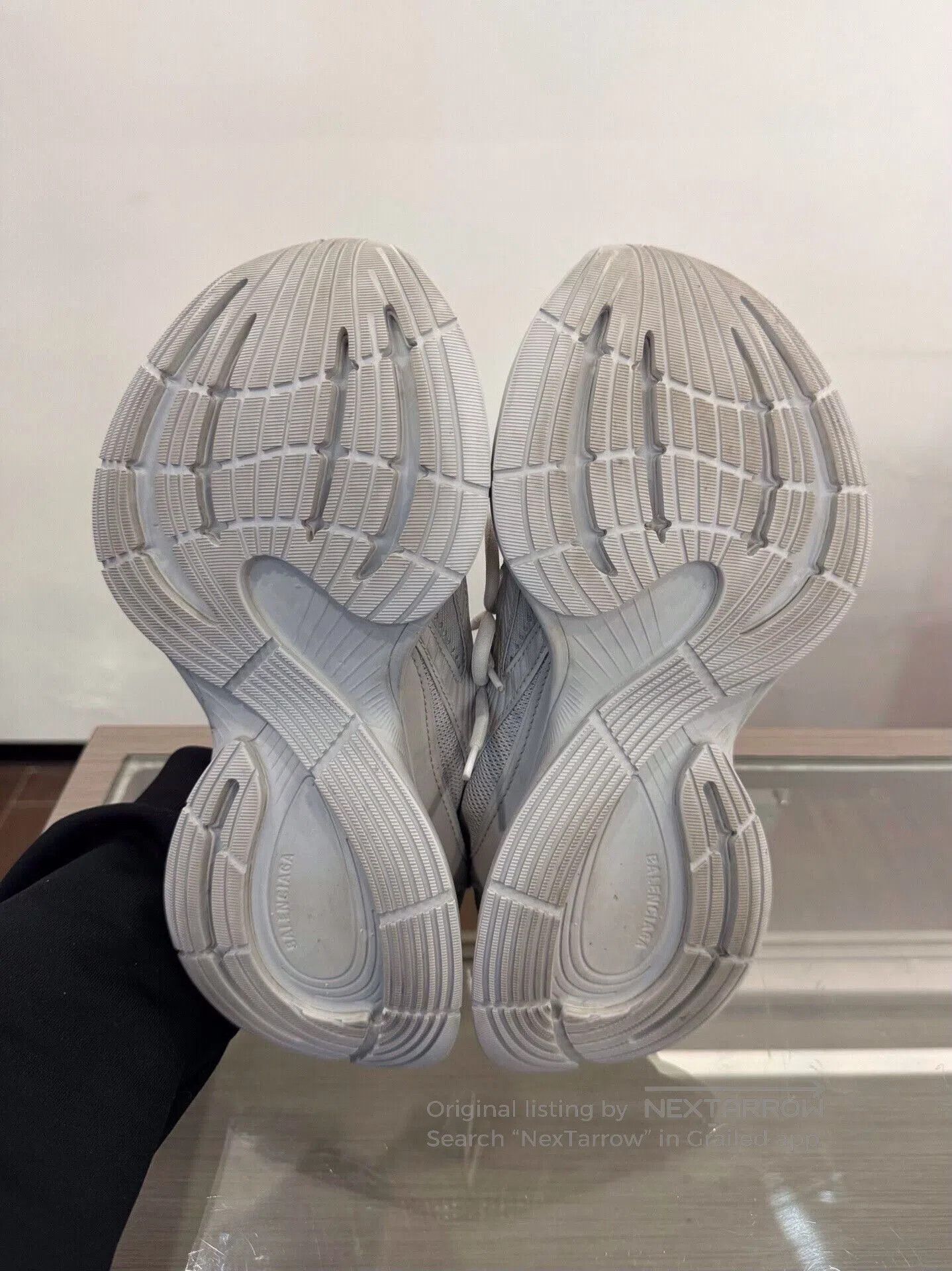 Balenciaga Balenciaga Circuit Men's Gray Sneakers. Size US 8 / EU 41 - 6 Thumbnail