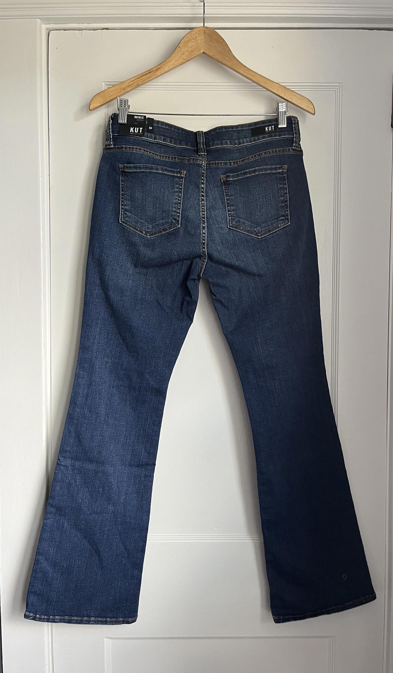 Designer KUT from the Kloth Natalie Bootcut High Rise NWT Size 30" / US 8 / IT 44 - 2 Thumbnail
