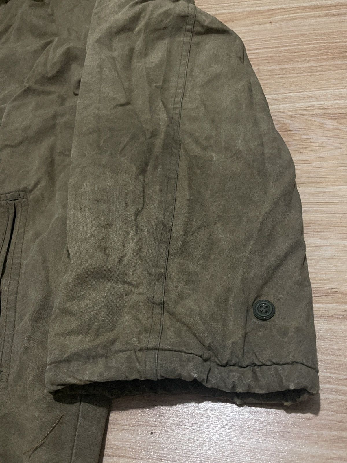 Vintage Vintage Military Parka Coat 70s–80s Distressed Archive Piece Size US XXL / EU 58 / 5 - 10 Thumbnail