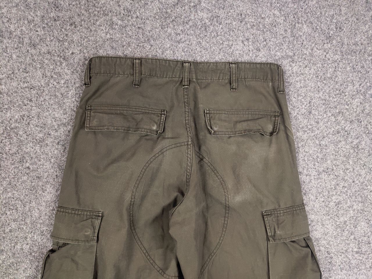 Carhartt Vintage 90s Carhartt regular Cargo Pants Distressed ripstop Size US 31 - 11 Thumbnail