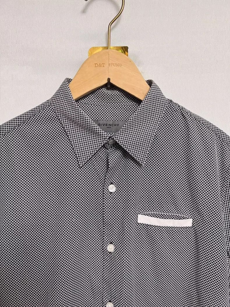 Givenchy Givenchy Striped Long Sleeve Shirt Size US M / EU 48-50 / 2 - 2 Thumbnail