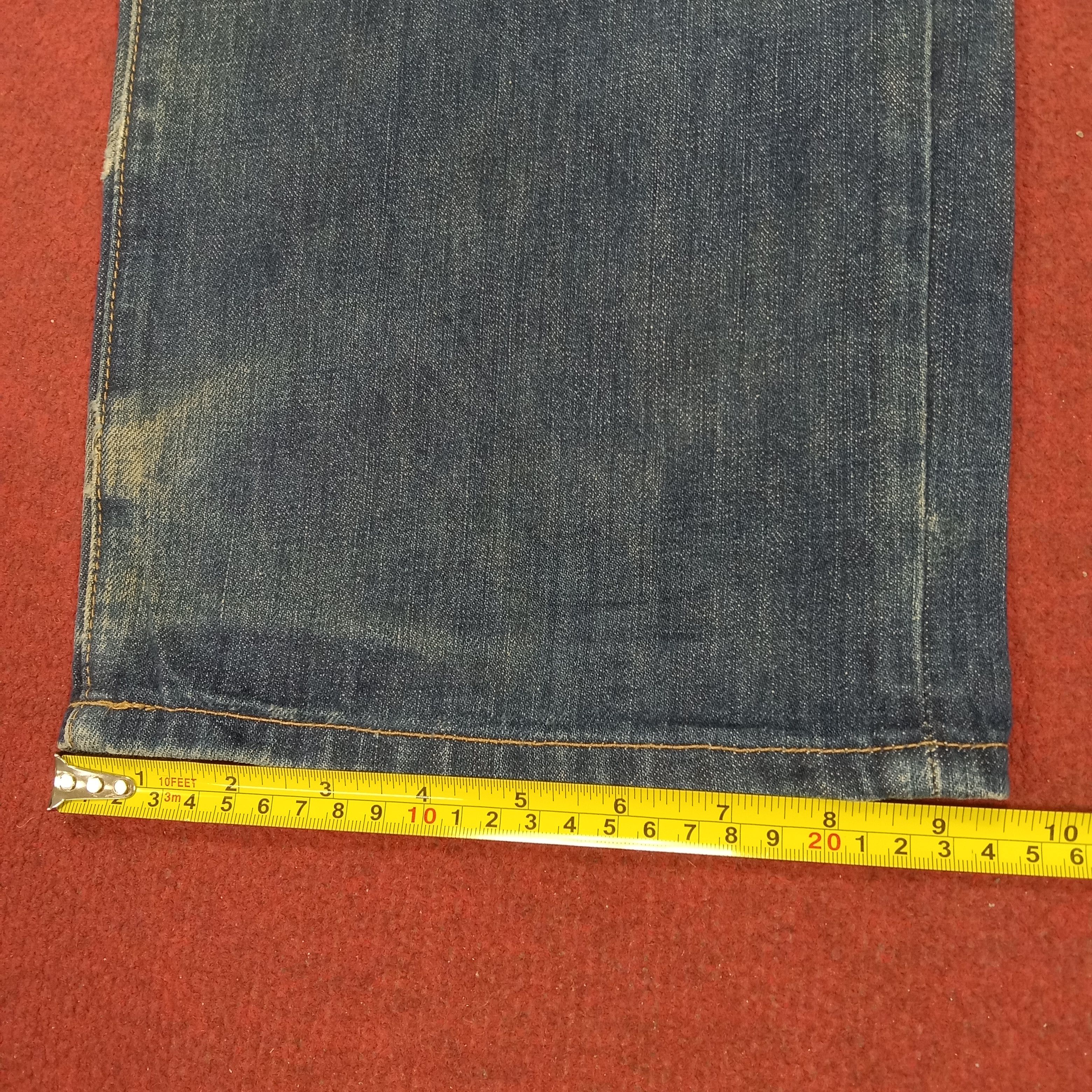 Stussy × Vintage Stussy Streetwear Custom Art Logo Style Jeans Size US 36 / EU 52 - 11 Thumbnail