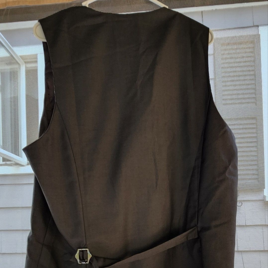 Other Slim NWT New With Tags H2H Slim Fit Gray Men's Vest Size XL Size US XL / EU 56 / 4 - 3 Thumbnail