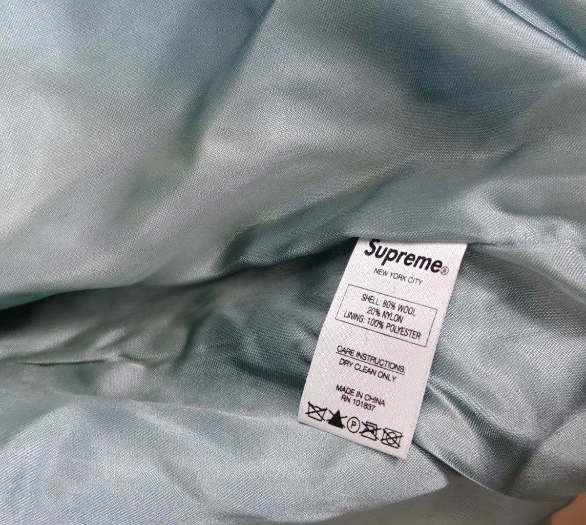Playboy × Supreme Supreme playboy varsity jacket blue Size US L / EU 52-54 / 3 - 5 Thumbnail