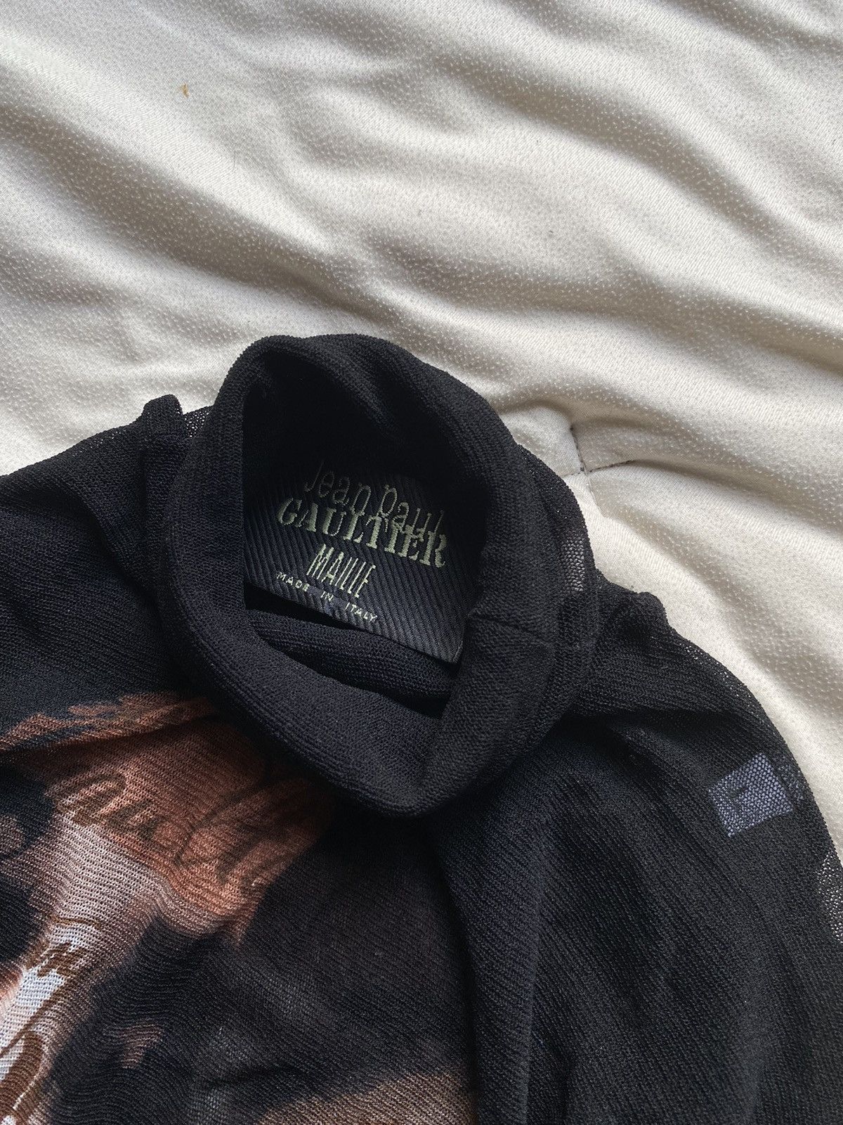 Jean Paul Gaultier AW97/98 Jean Paul Gaultier Kissing Lovers Size US L / EU 52-54 / 3 - 10 Thumbnail