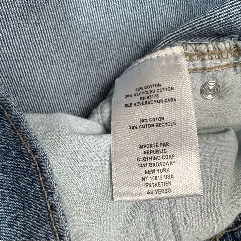 Jason Wu NWT New $229 Jason Wu High Waist Ankle Relaxed Barrel Jeans Size 28" / US 6 / IT 42 - 8 Thumbnail