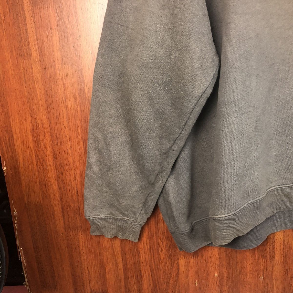 Chance The Rapper Impala vintage Grey Faded Sweatshirt #7499 Size US XXL / EU 58 / 5 - 8 Thumbnail