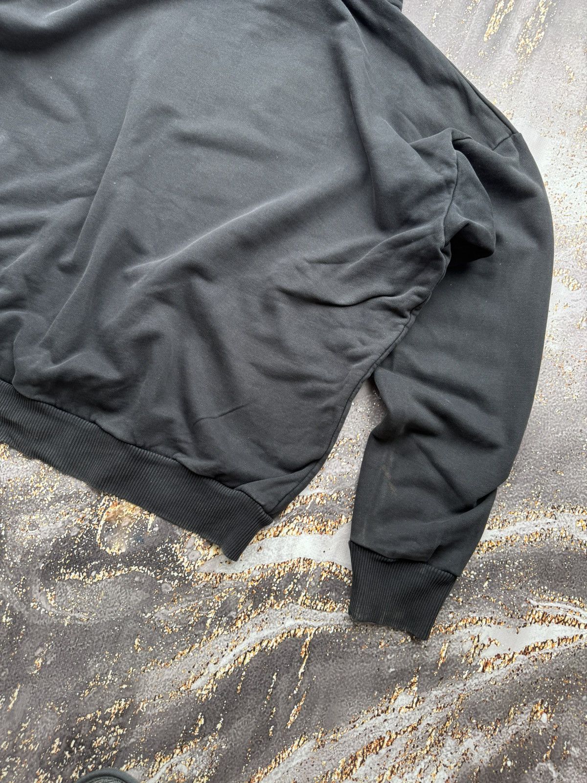 Diesel × Vintage Diesel Vintage Big Logo Heavy Hoodie Size US XL / EU 56 / 4 - 8 Thumbnail